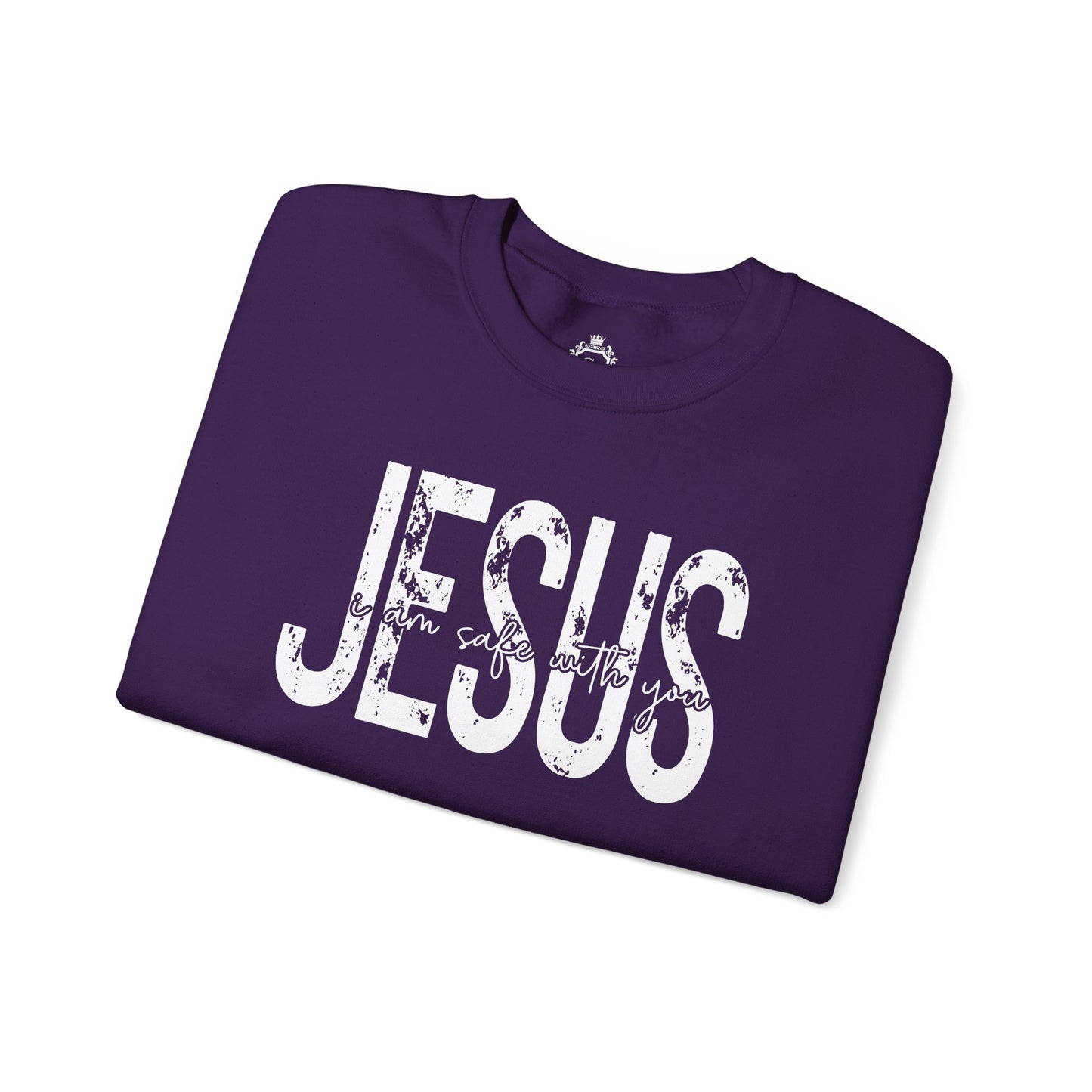 Jesus I Am Safe With You Women Sweatshirt