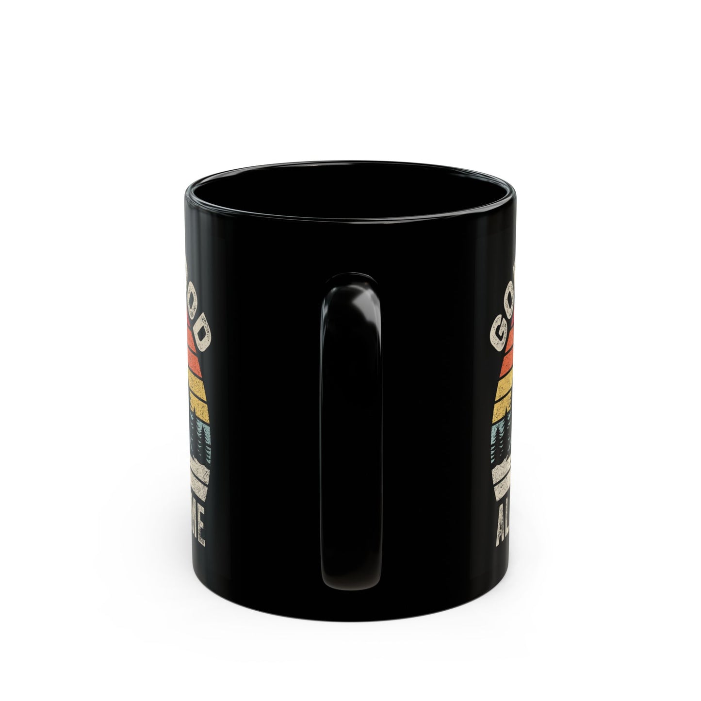 God Is Good Black Mug (11oz, 15oz)