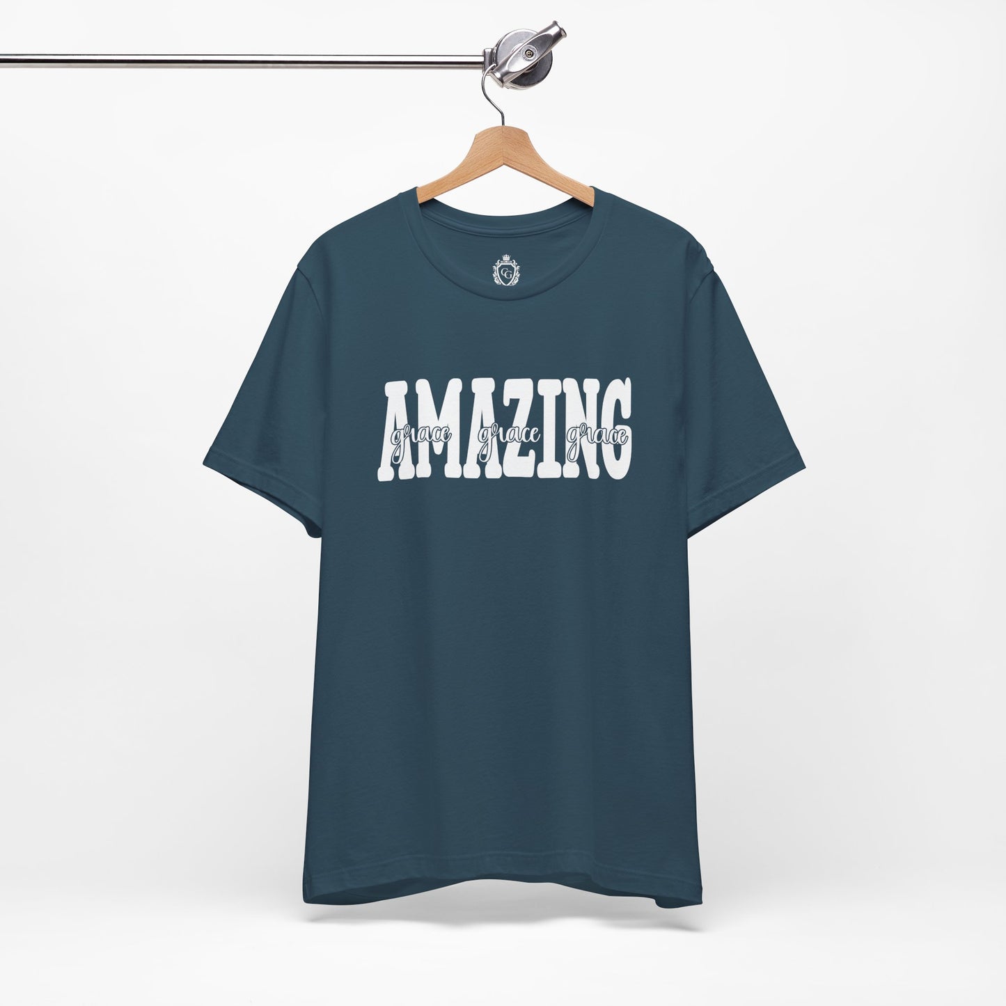 Amazing Grace Jersey Short Sleeve Tee