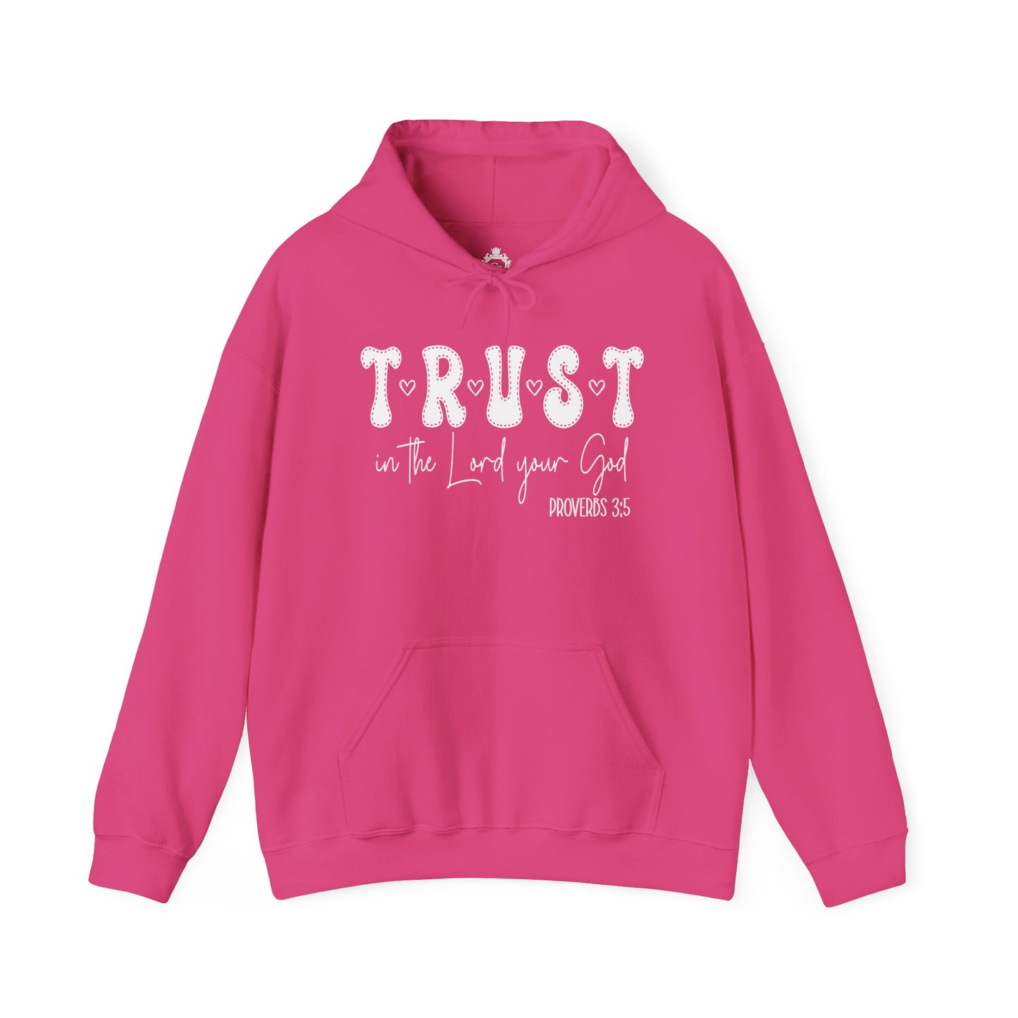 Trust In The Lord Heavy Blended Hoodie