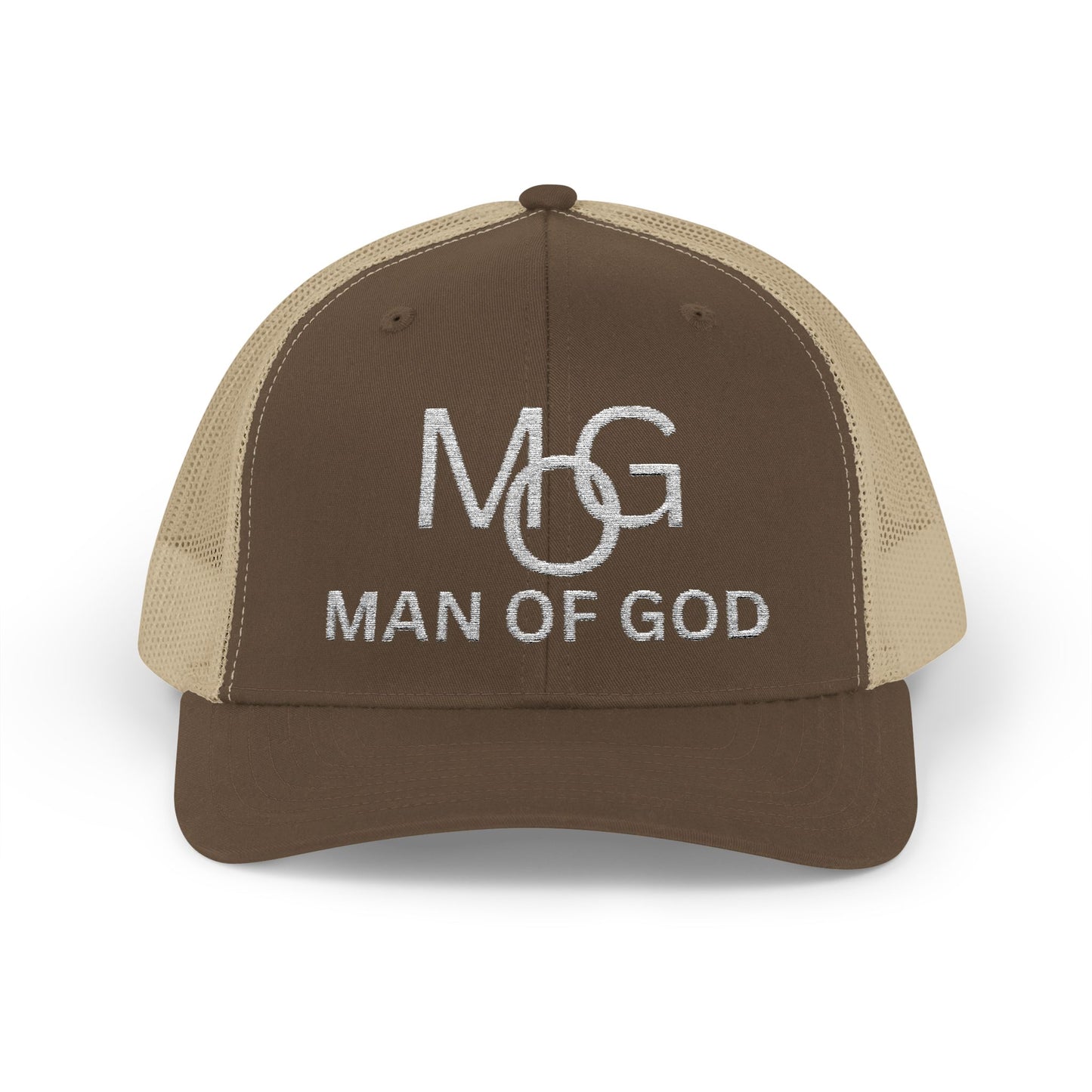 Man Of God Snapback Cap
