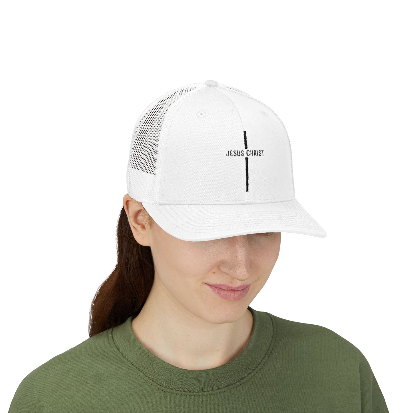Jesus Christ Snapback Cap