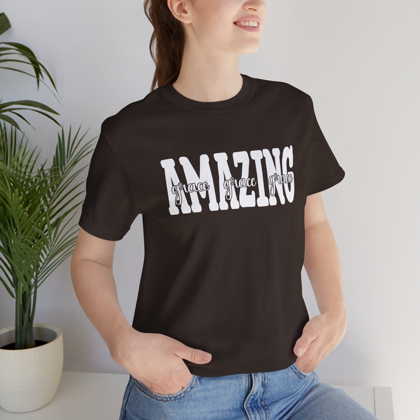 Amazing Grace Jersey Short Sleeve Tee