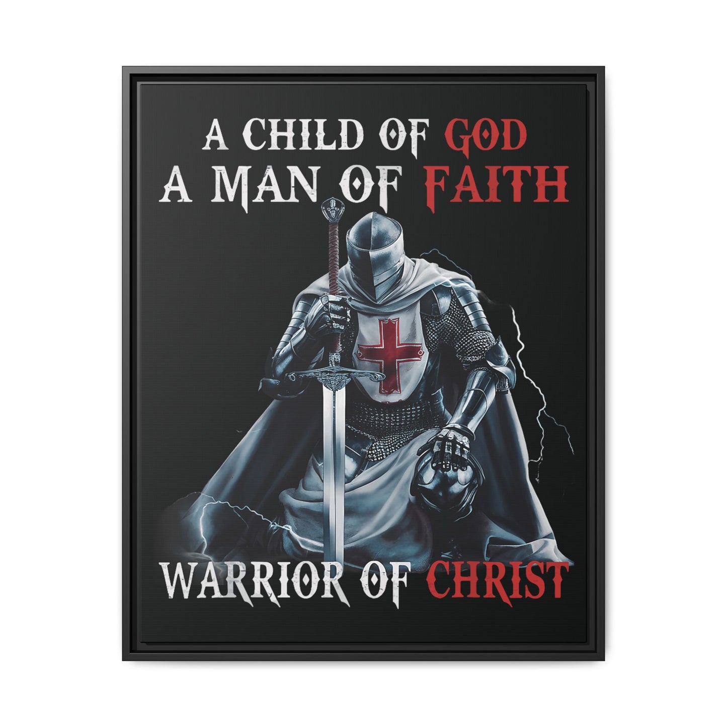 A Child Of God A Man Of Faith