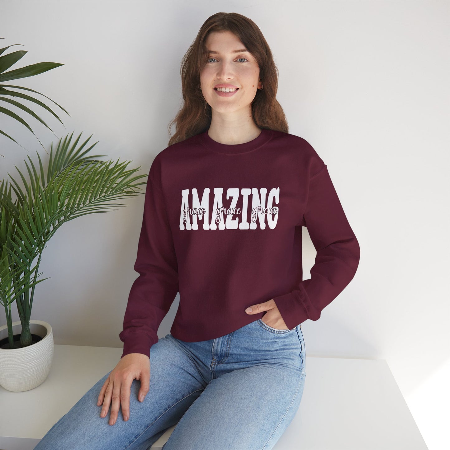 Amazing Grace Women Sweatshirt
