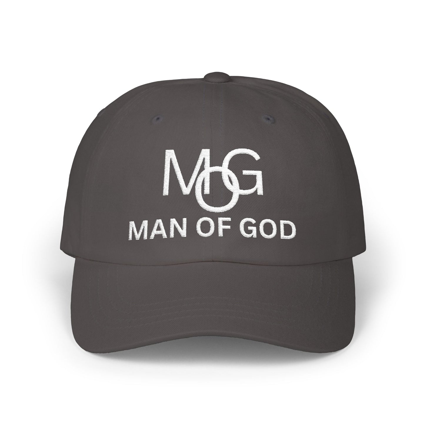 Classic Cap - Man of God | Woman of God Embroidered Hat