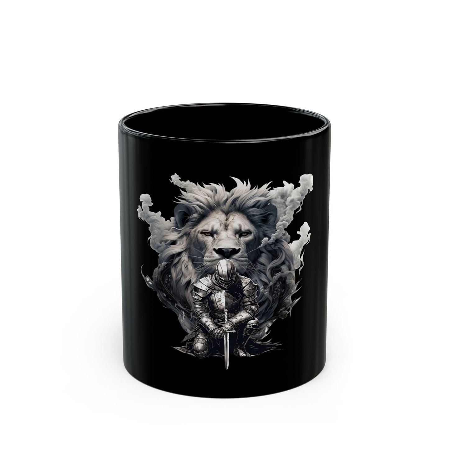 Warrior Black Mug (11oz, 15oz)