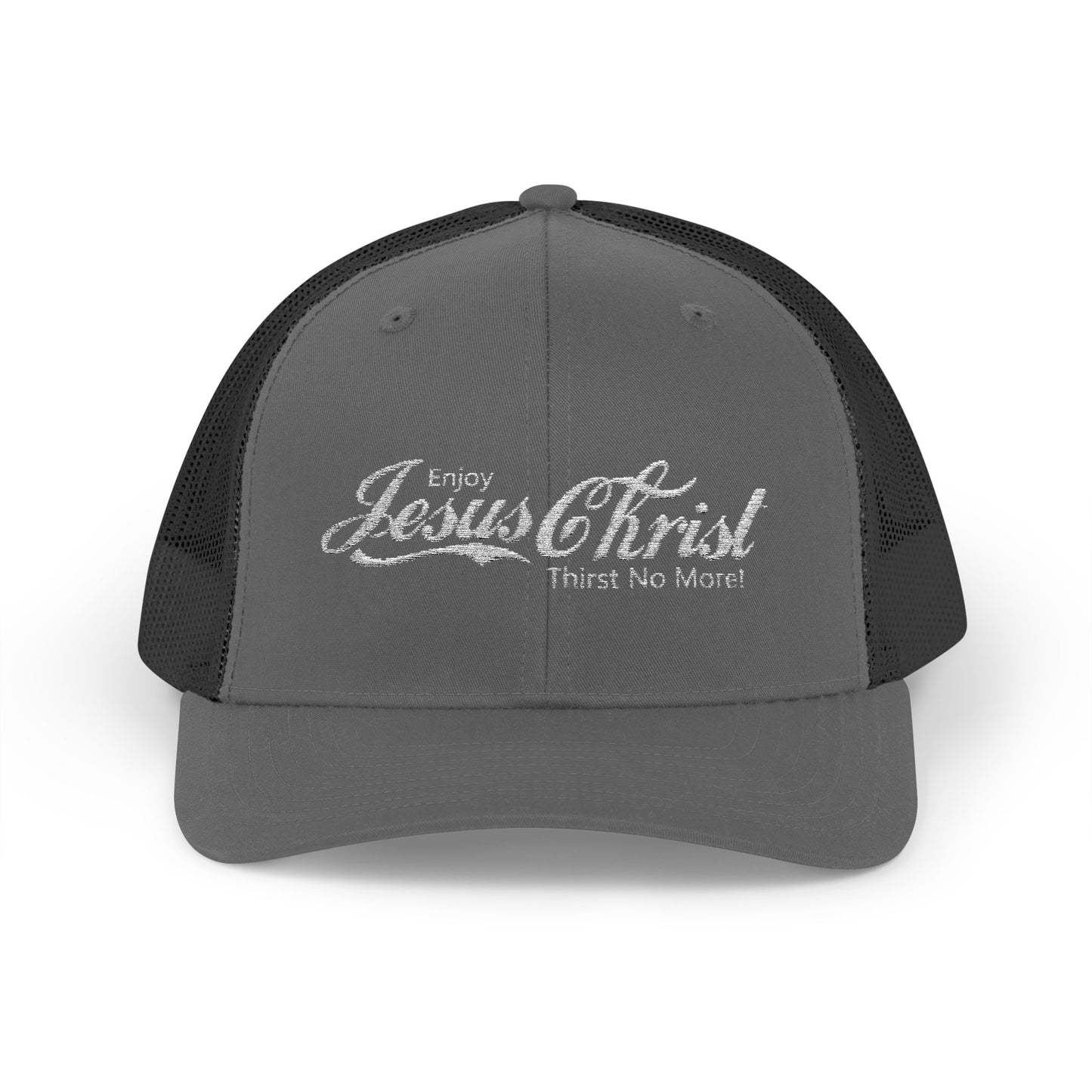 Enjoy Jesus Christ Snapback Cap