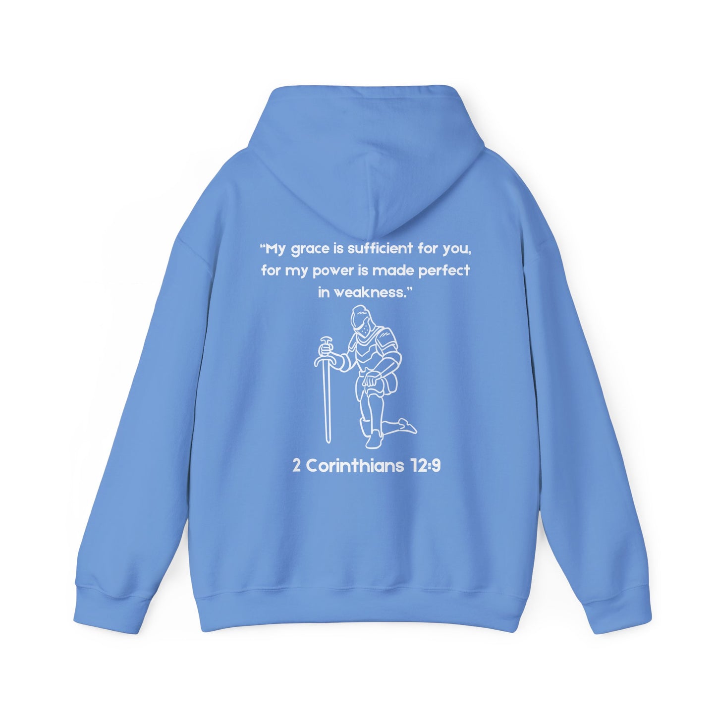 My Grace Is Sufficient Heavy Blend™ Hooded Sweatshirt