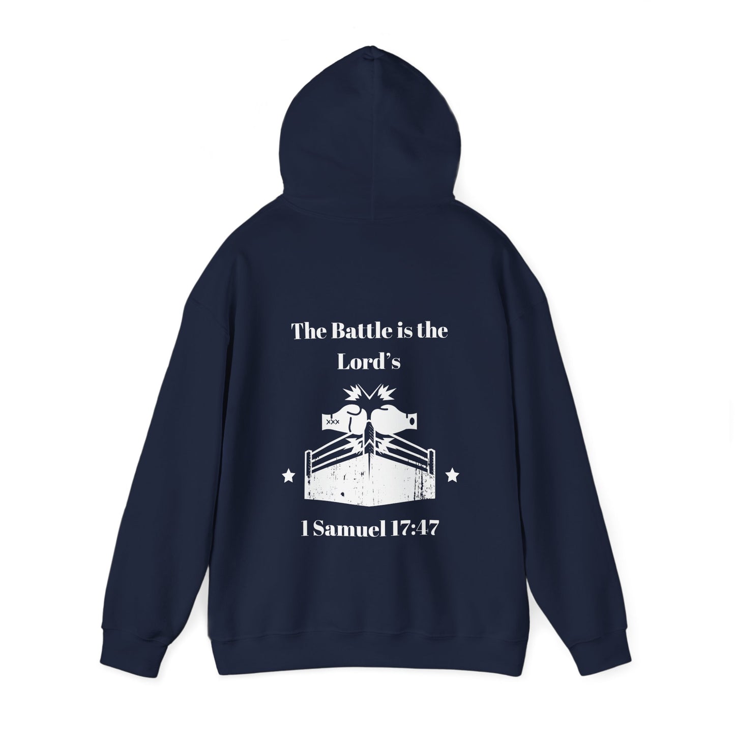 God's Battle Heavy Blend™ Hooded Sweatshirt