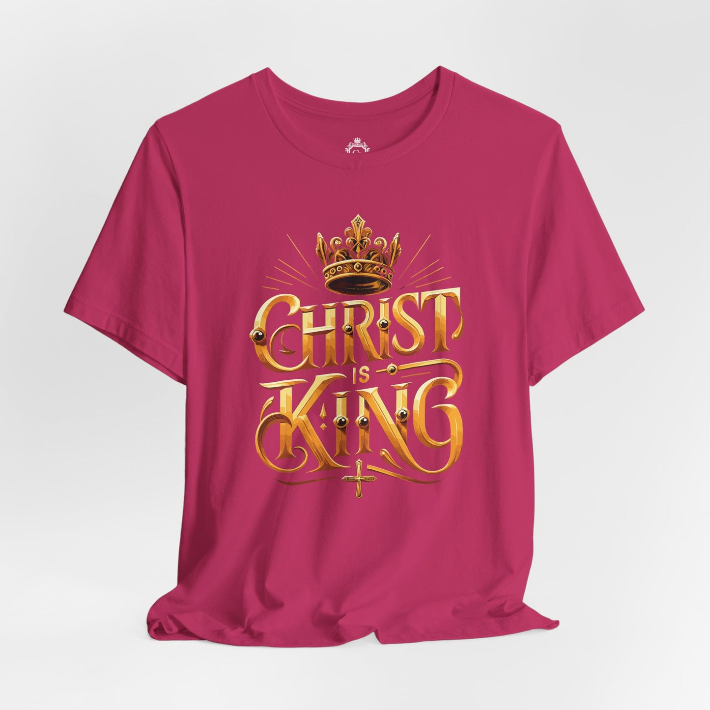Christ Is King Jersey Short Sleeve Tee