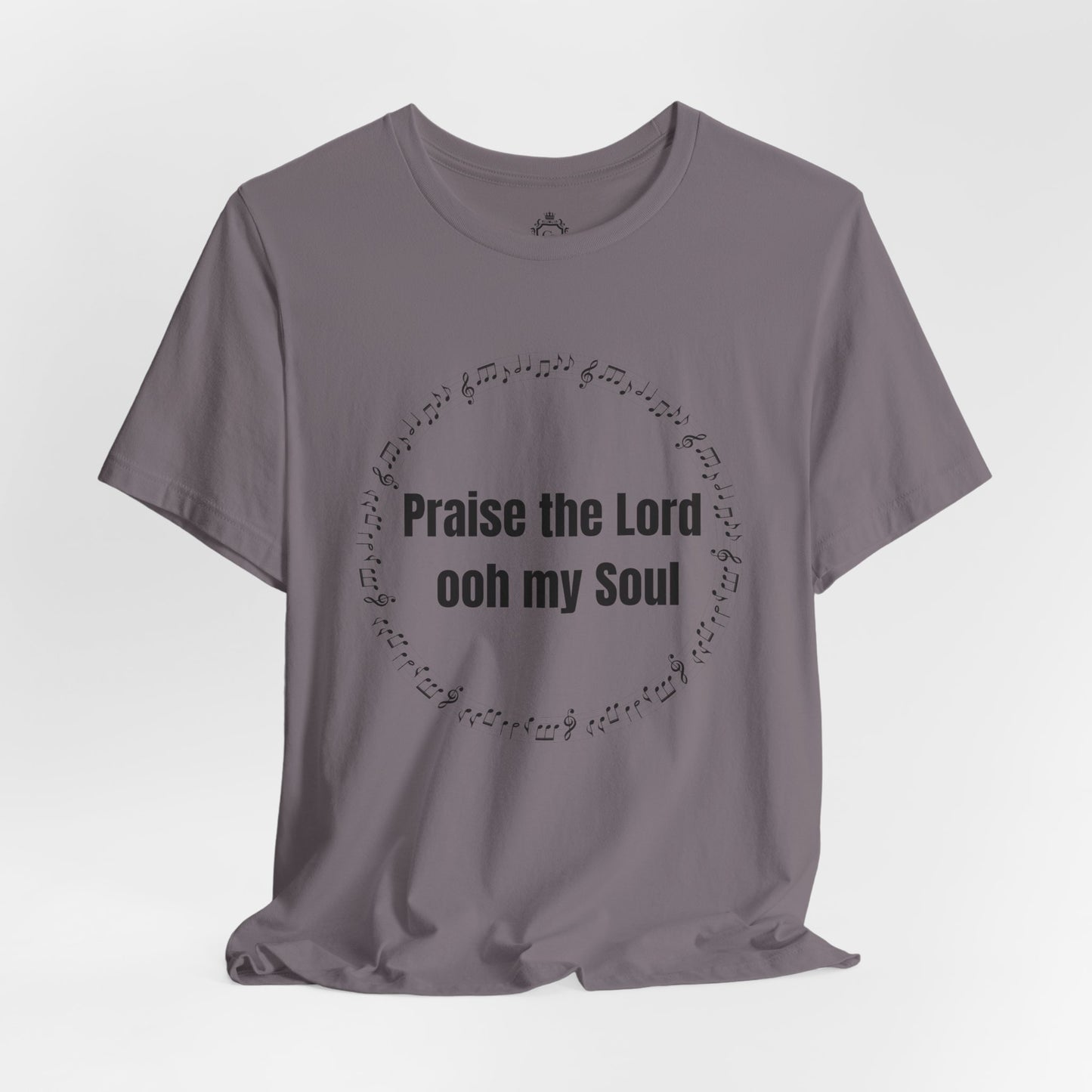 Praise The Lord Oh My Soul Jersey Short Sleeve Tee