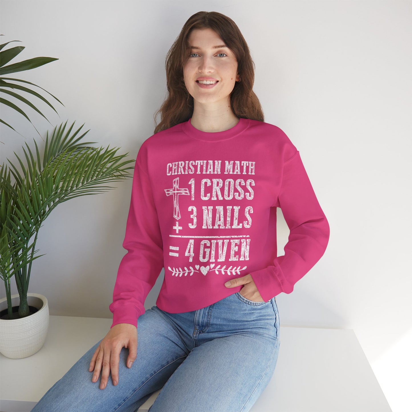 Christian Math Women Sweatshirt