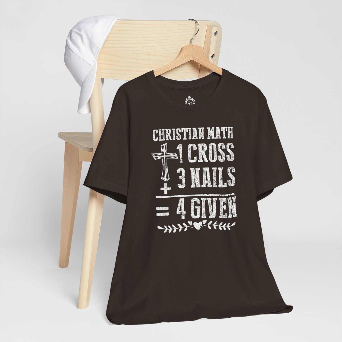 Christian Math Jersey Short Sleeve Tee