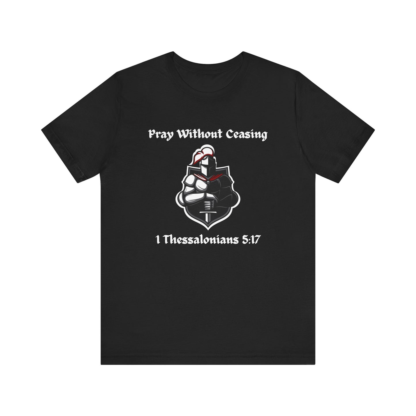 Pray Without Ceasing Jersey Short Sleeve Tee