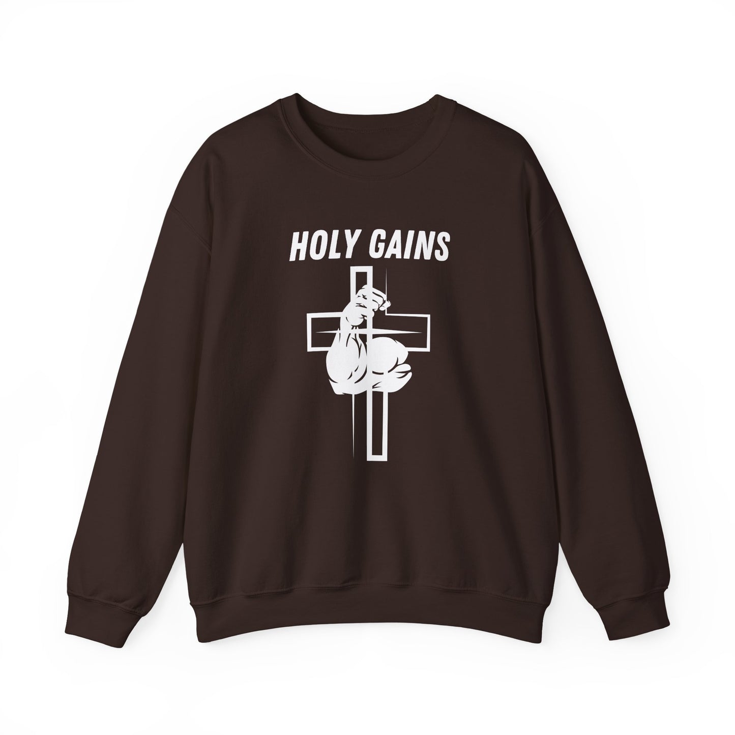 Men's Sweatshirt - Holy Gains