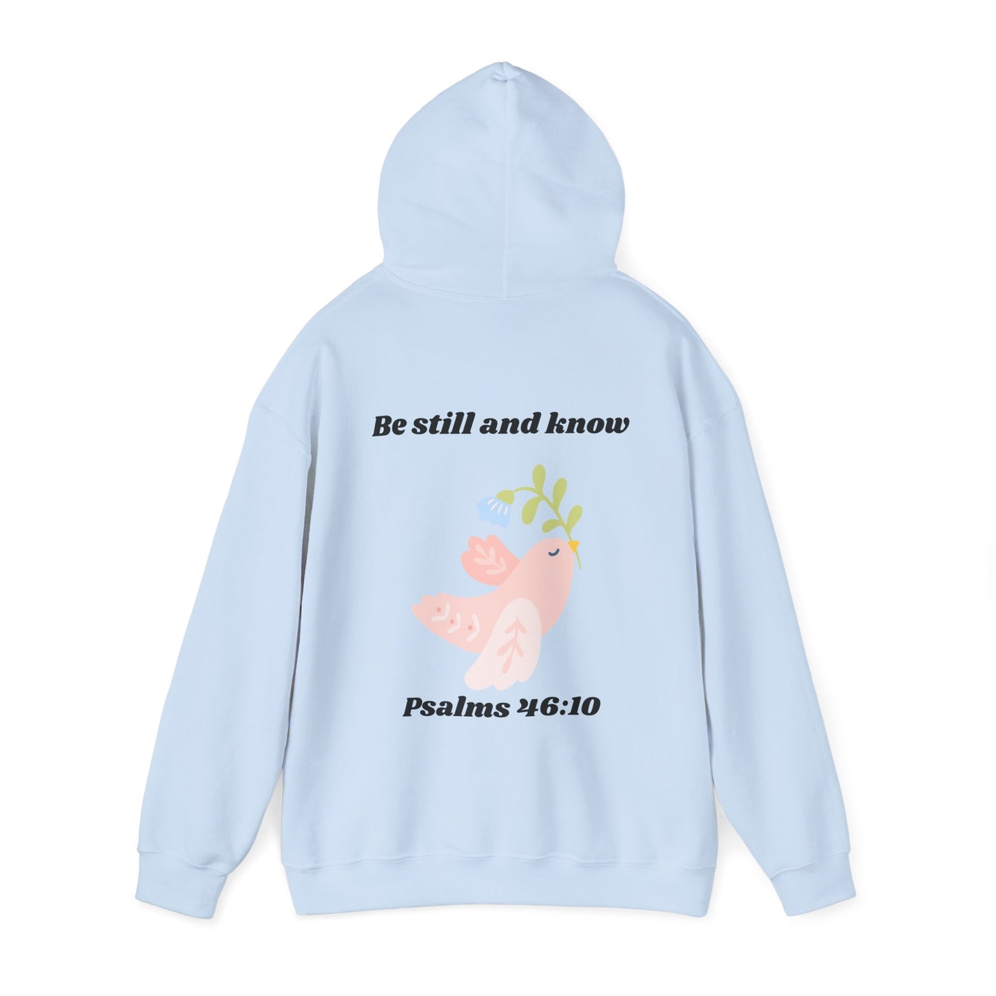 Be Still And Know Heavy Blend™ Hooded Sweatshirt