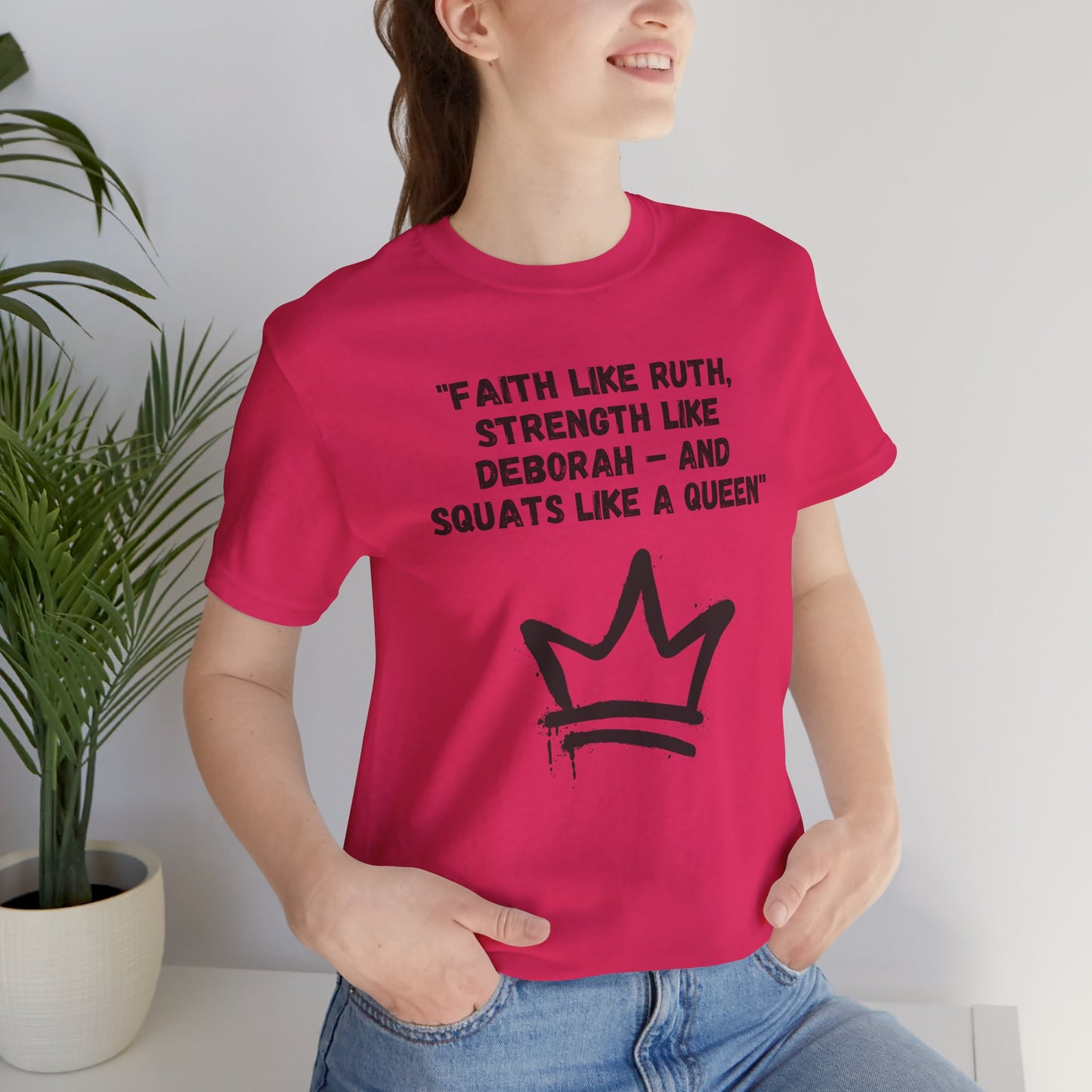 Faith Like Ruth Jersey Short Sleeve Tee