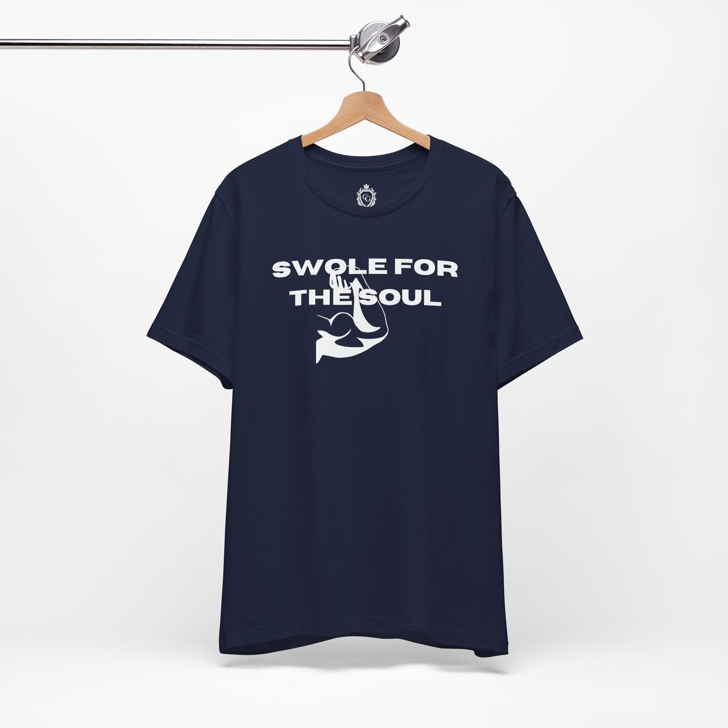 Swole For The Soul Jersey Short Sleeve Tee