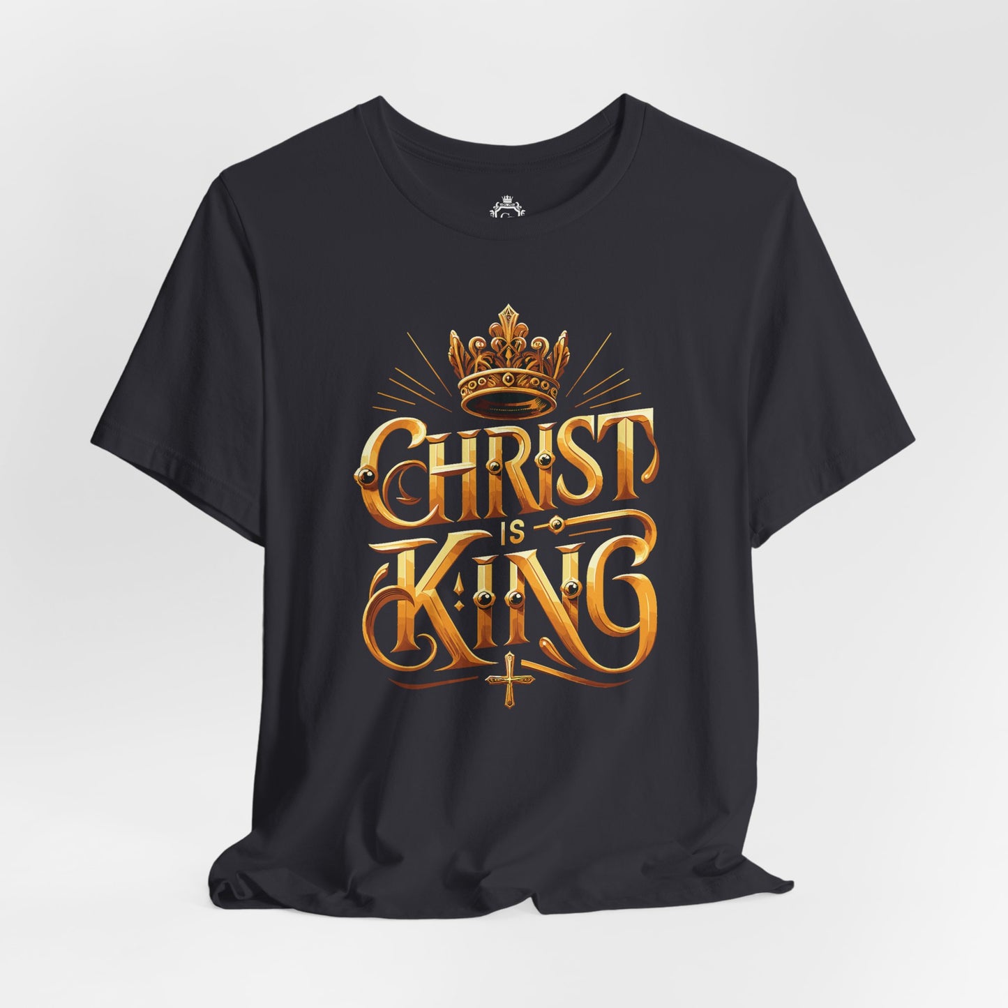 Christ Is King Jersey Short Sleeve Tee