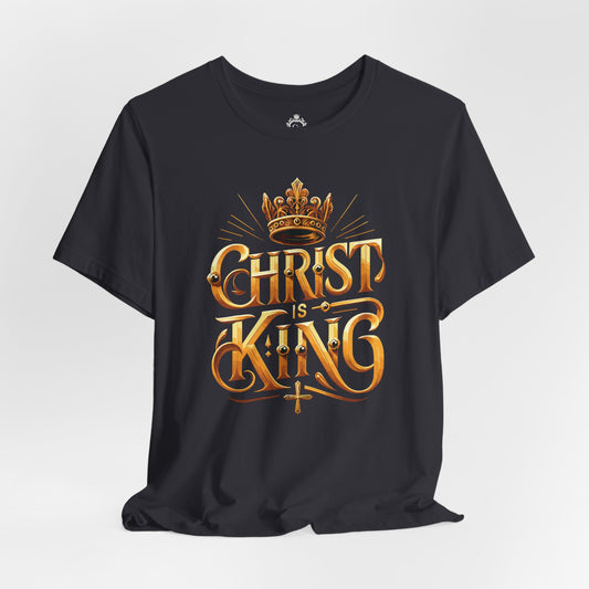 Christ Is King Jersey Short Sleeve Tee