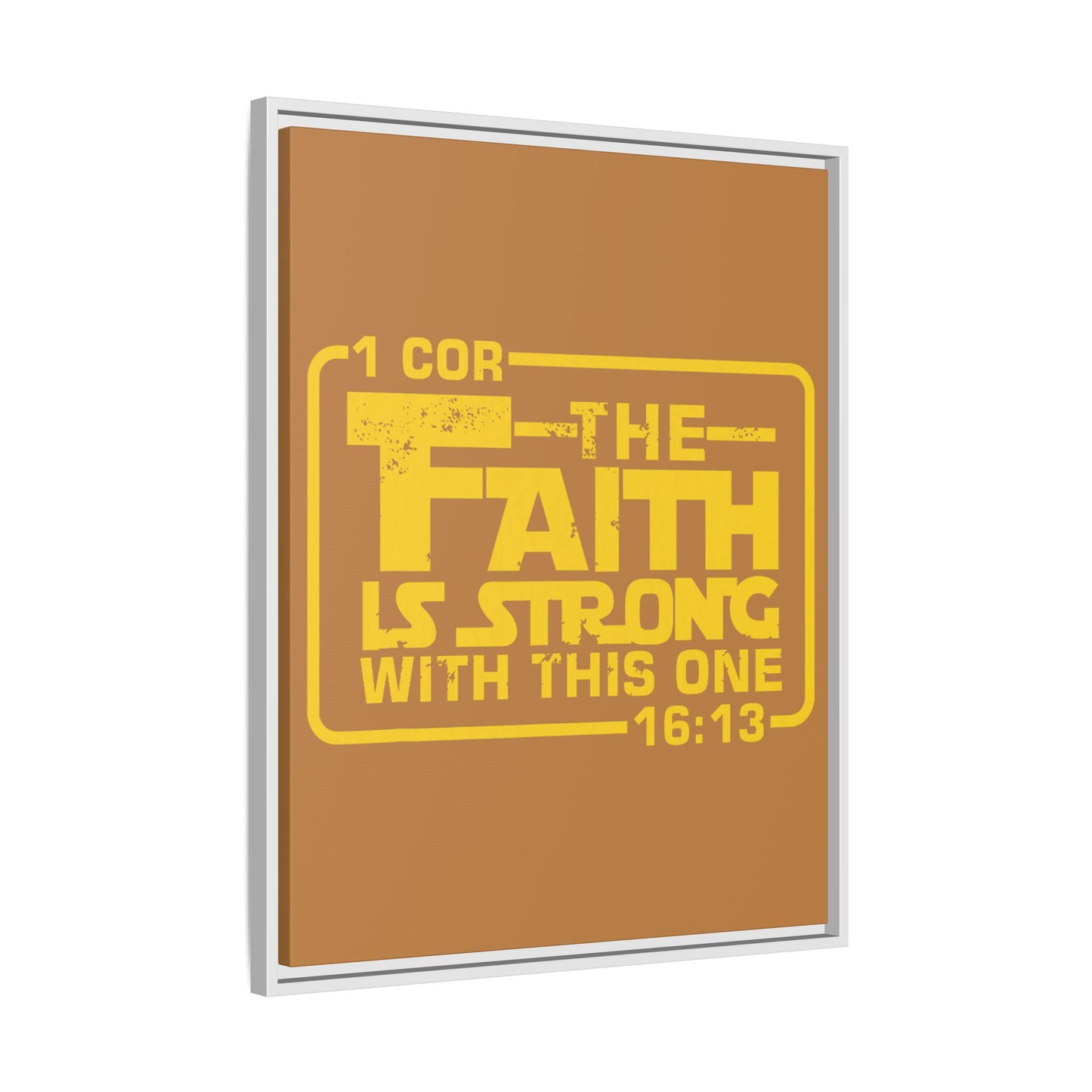 The Faith Is Strong With This One