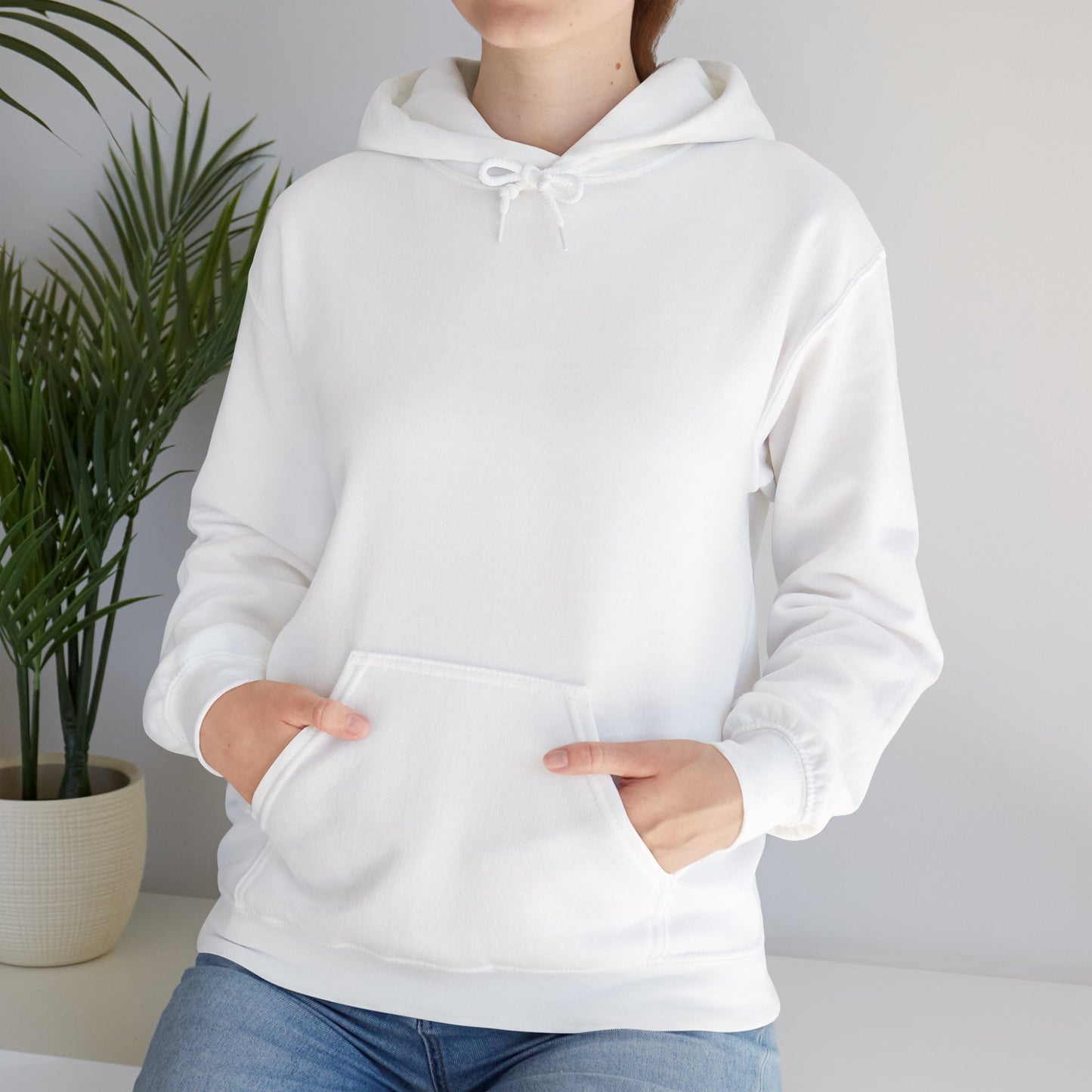 Be Still And Know Heavy Blend™ Hooded Sweatshirt