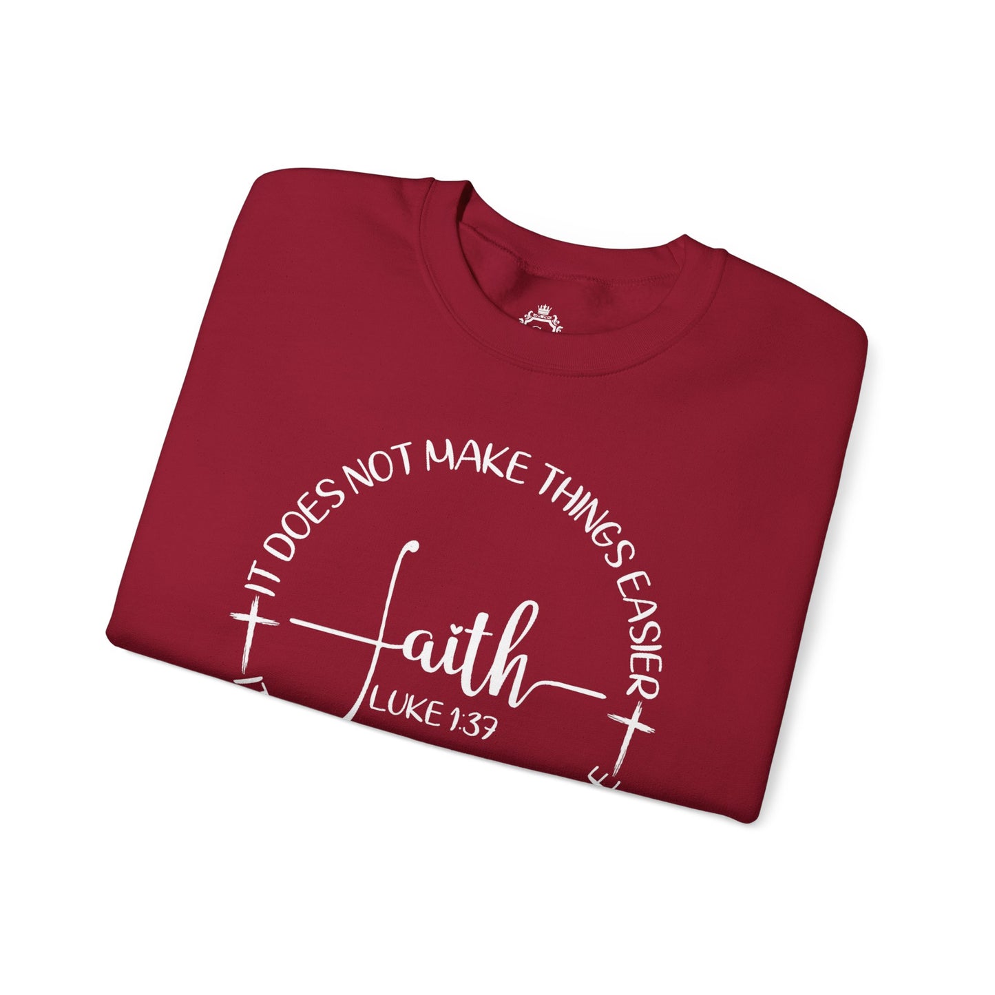 Faith Women Sweatshirt
