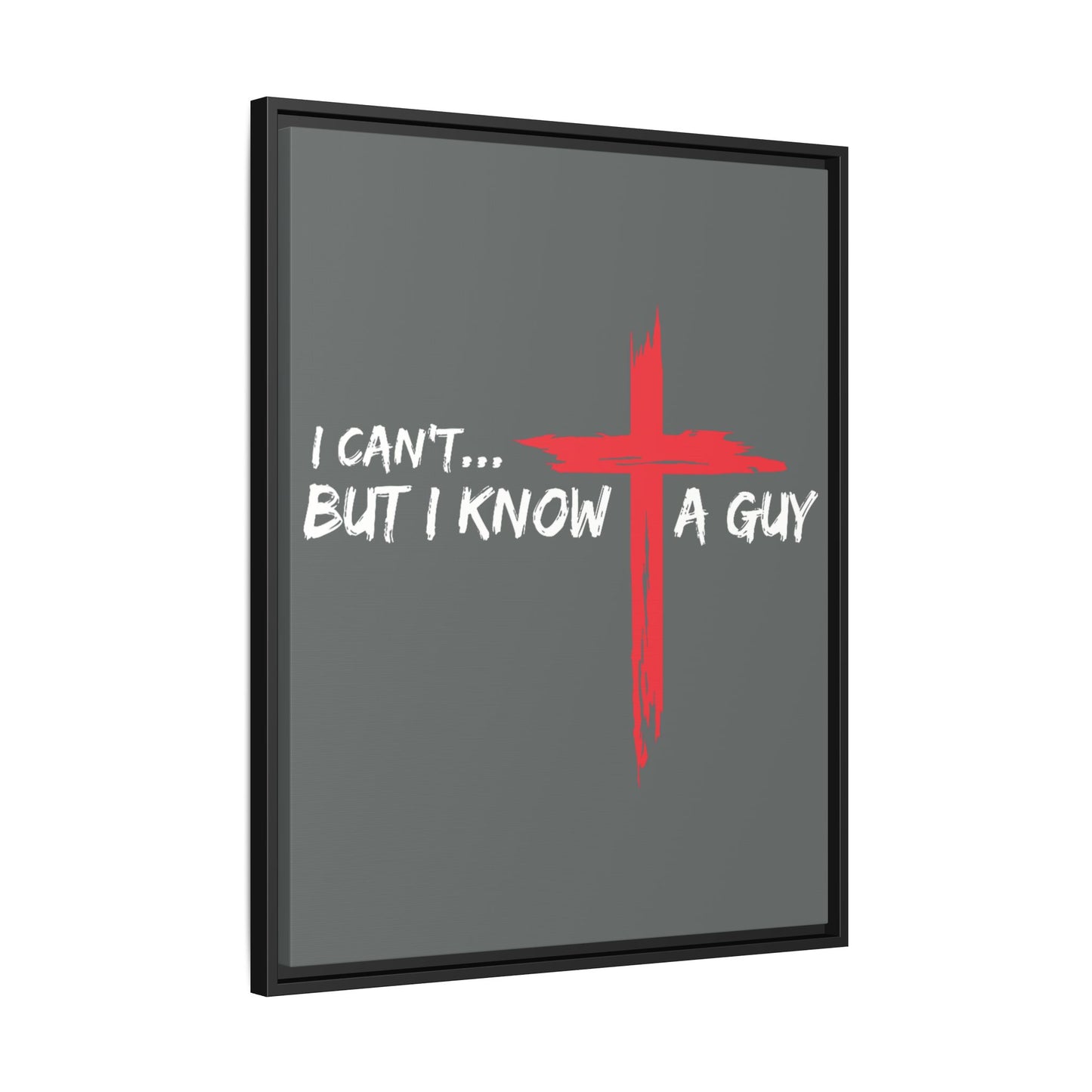 I Can't But I Know A Guy