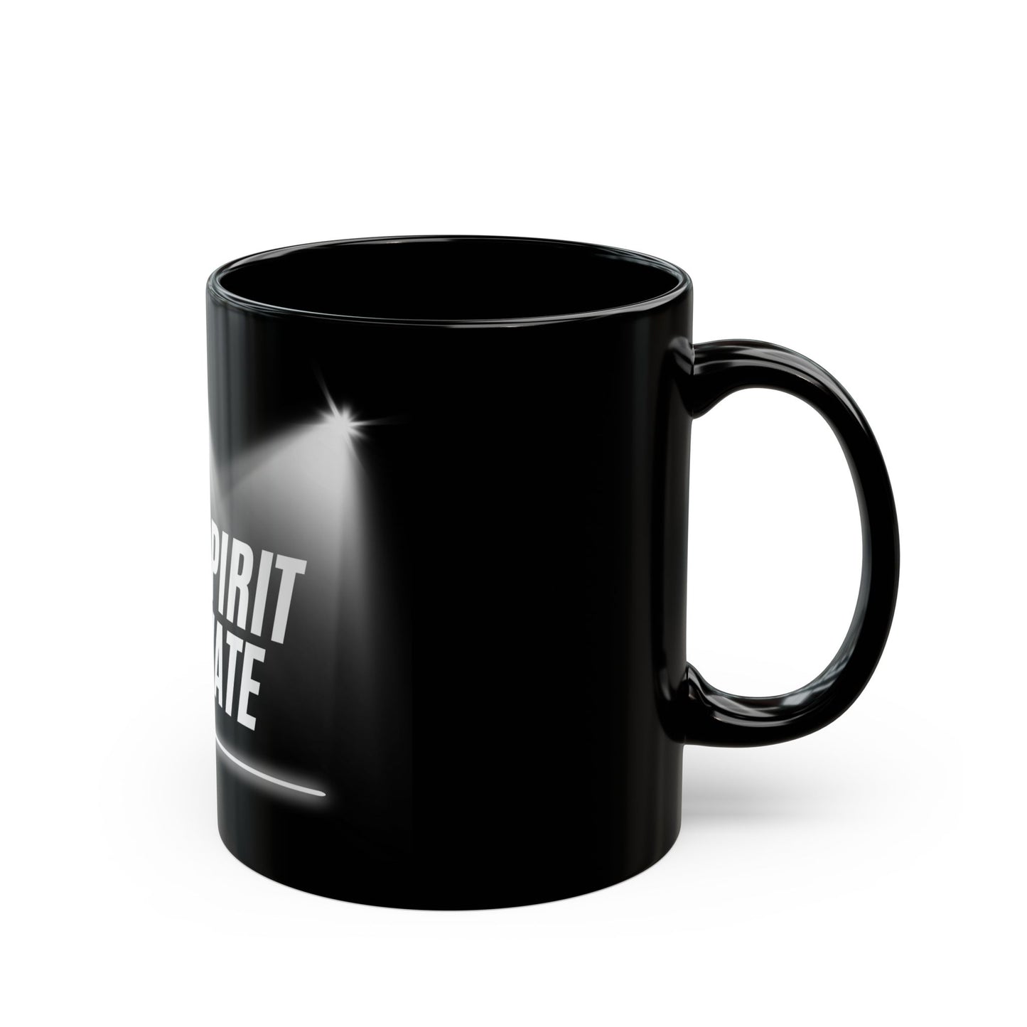 Holy Spirit Activate Black Mug (11oz, 15oz)