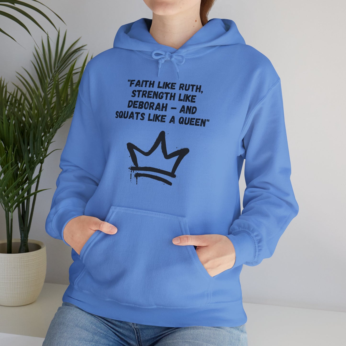 Faith Like Ruth Heavy Blend™ Hooded Sweatshirt