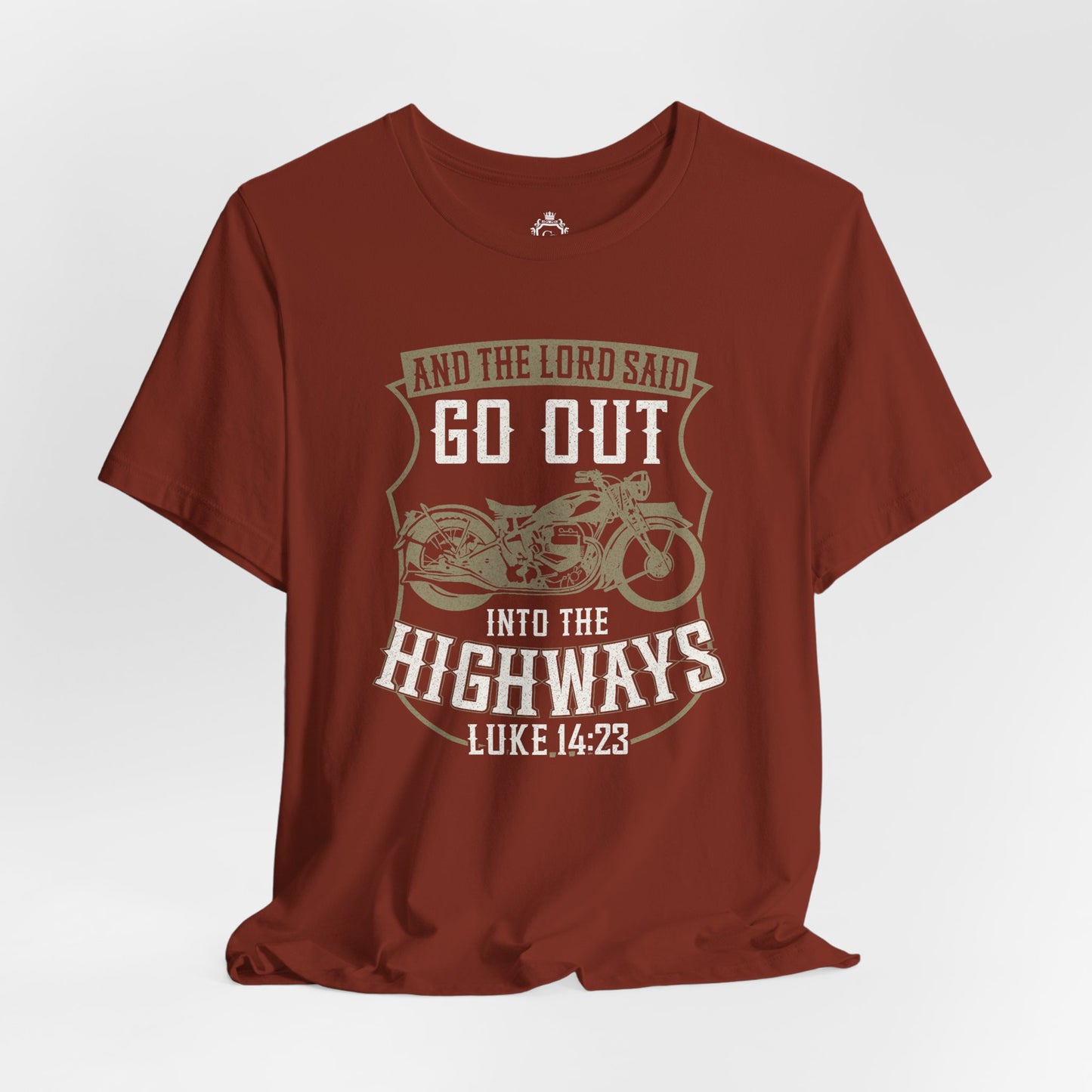 Into the Highways Jersey Short Sleeve Tee