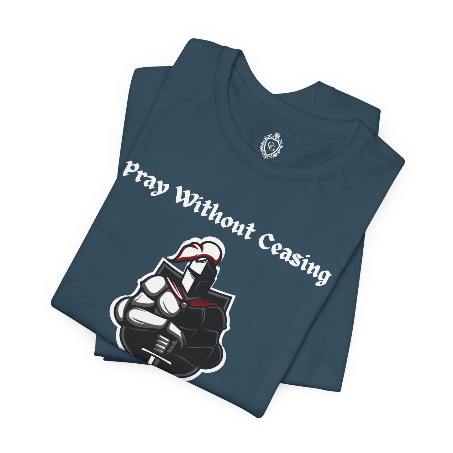 Pray Without Ceasing Jersey Short Sleeve Tee