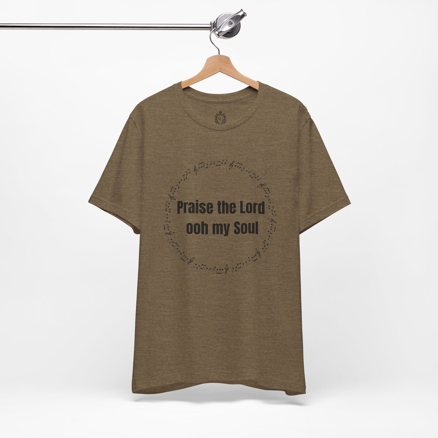 Praise The Lord Oh My Soul Jersey Short Sleeve Tee