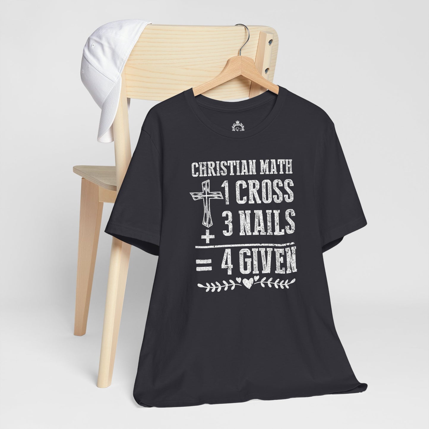 Christian Math Jersey Short Sleeve Tee