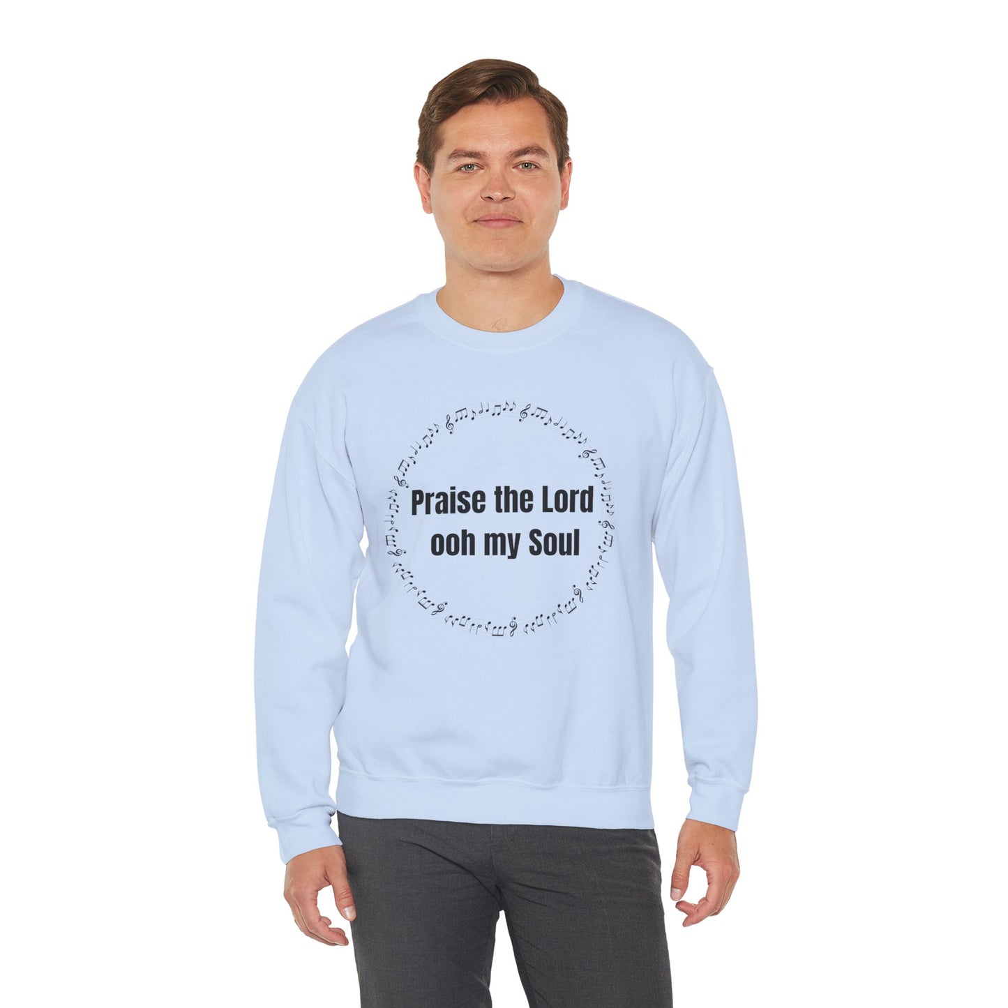 Praise The Lord Heavy Blend™ Crewneck Sweatshirt