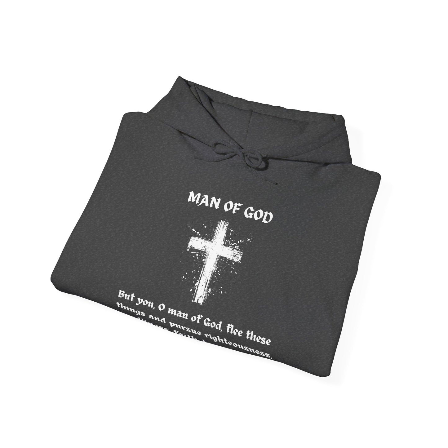 Man of God Heavy Blend™ Hooded Sweatshirt