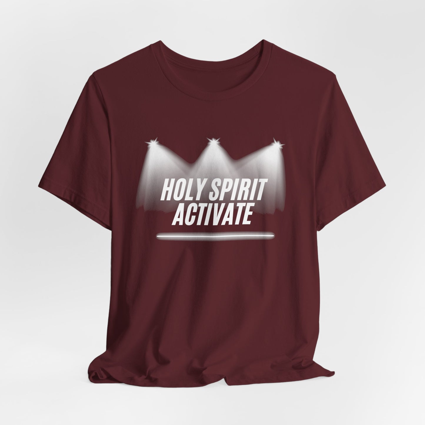 Holy Spirit Activate Jersey Short Sleeve Tee