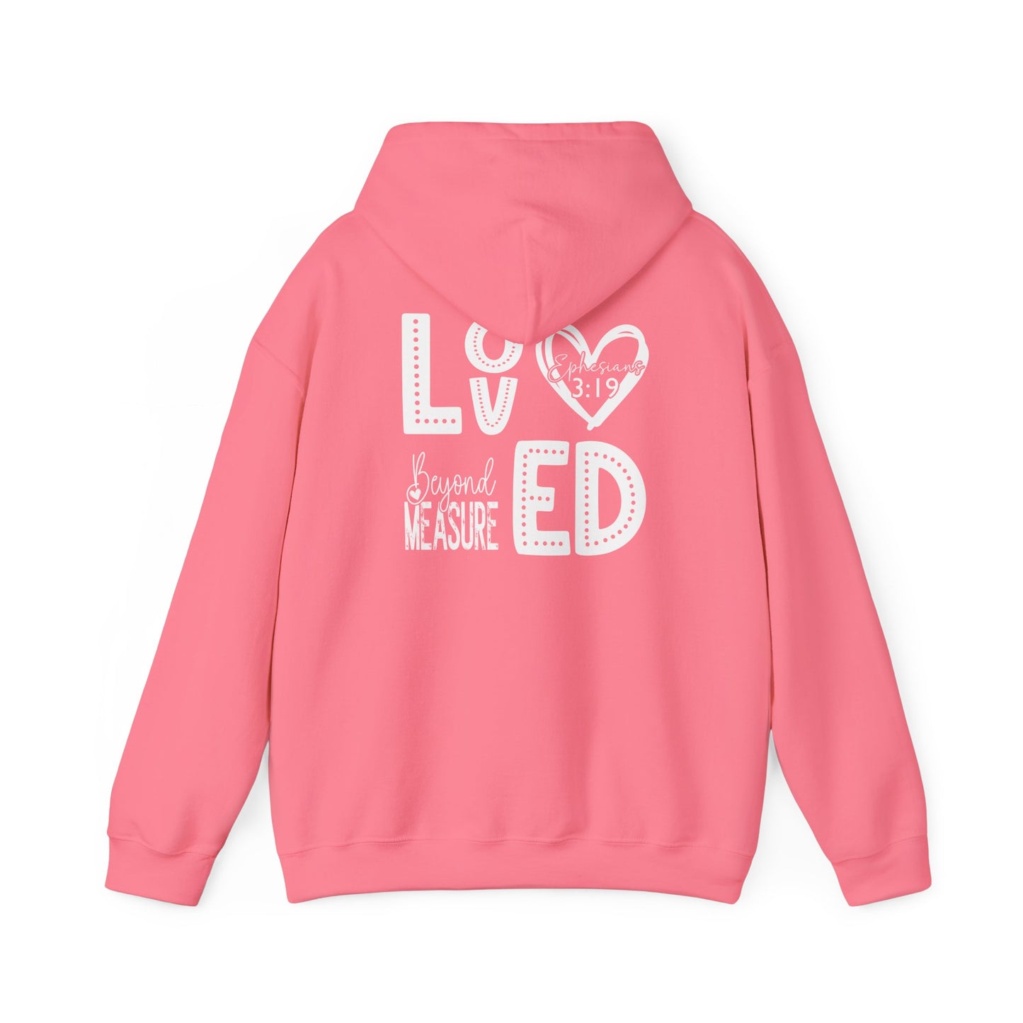 Loved Beyond Measure Heavy Blended Hoodie