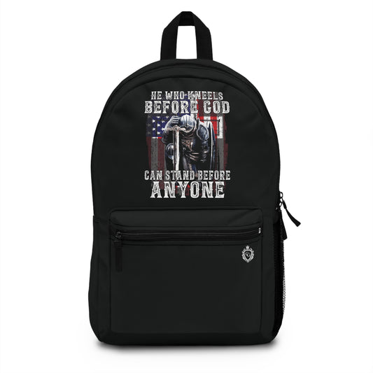 He Who Kneels Before God Backpack