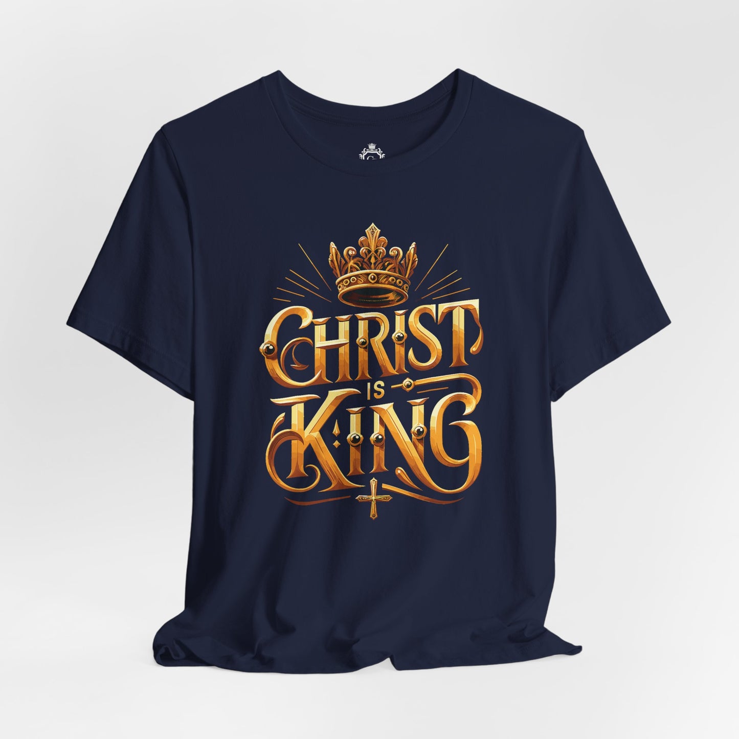 Christ Is King Jersey Short Sleeve Tee