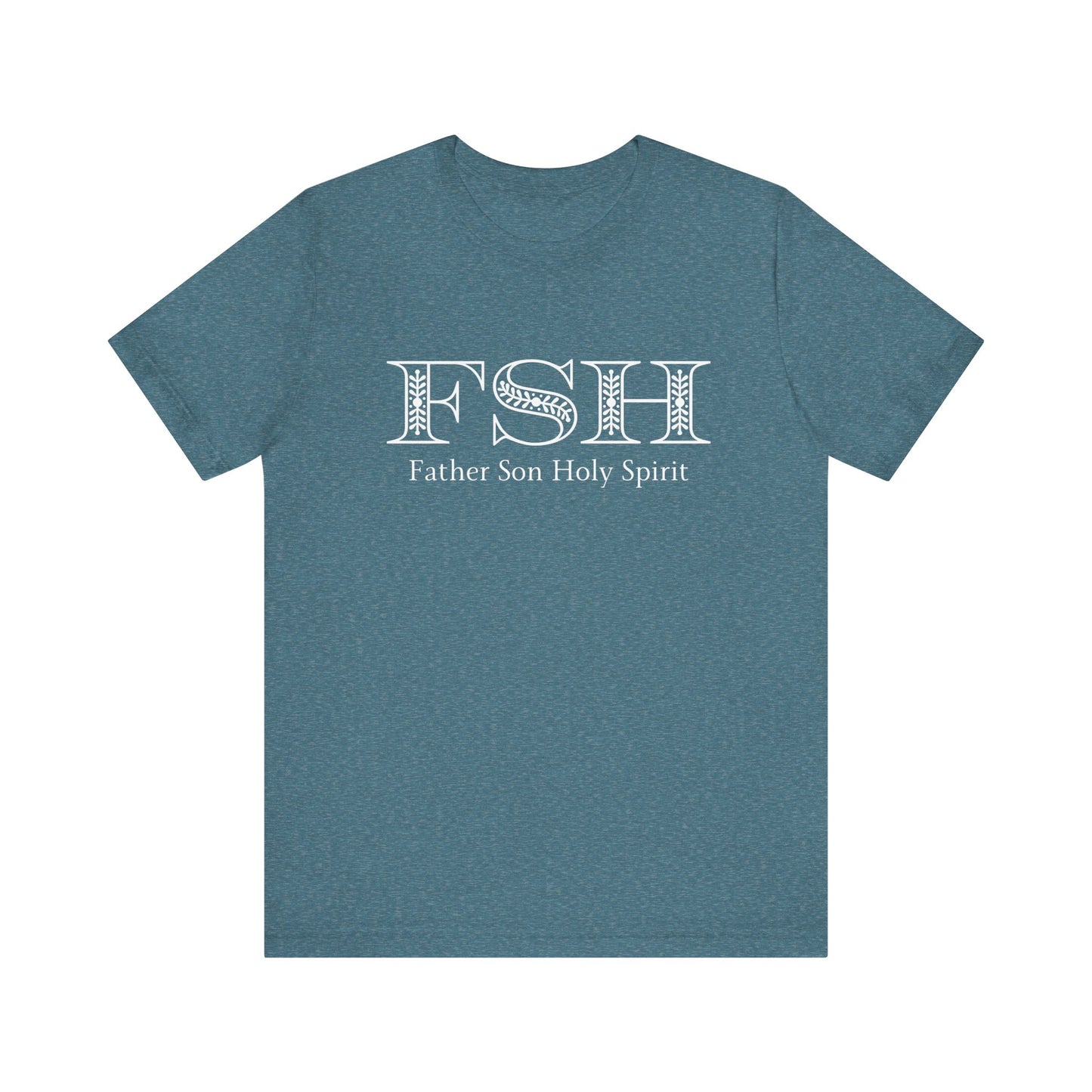 Father Son Holy Spirit Jersey Short Sleeve Tee