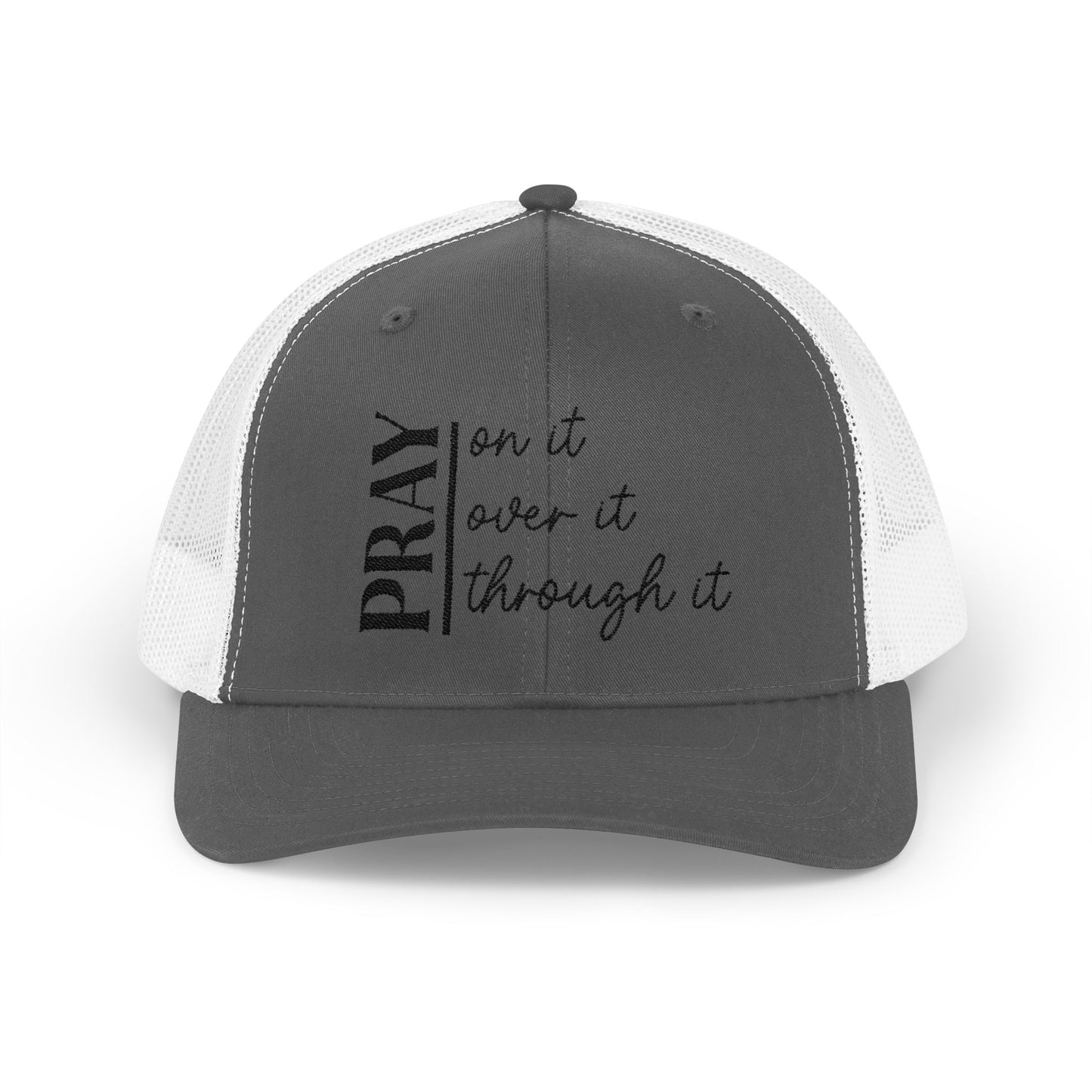 Pray Snapback Cap