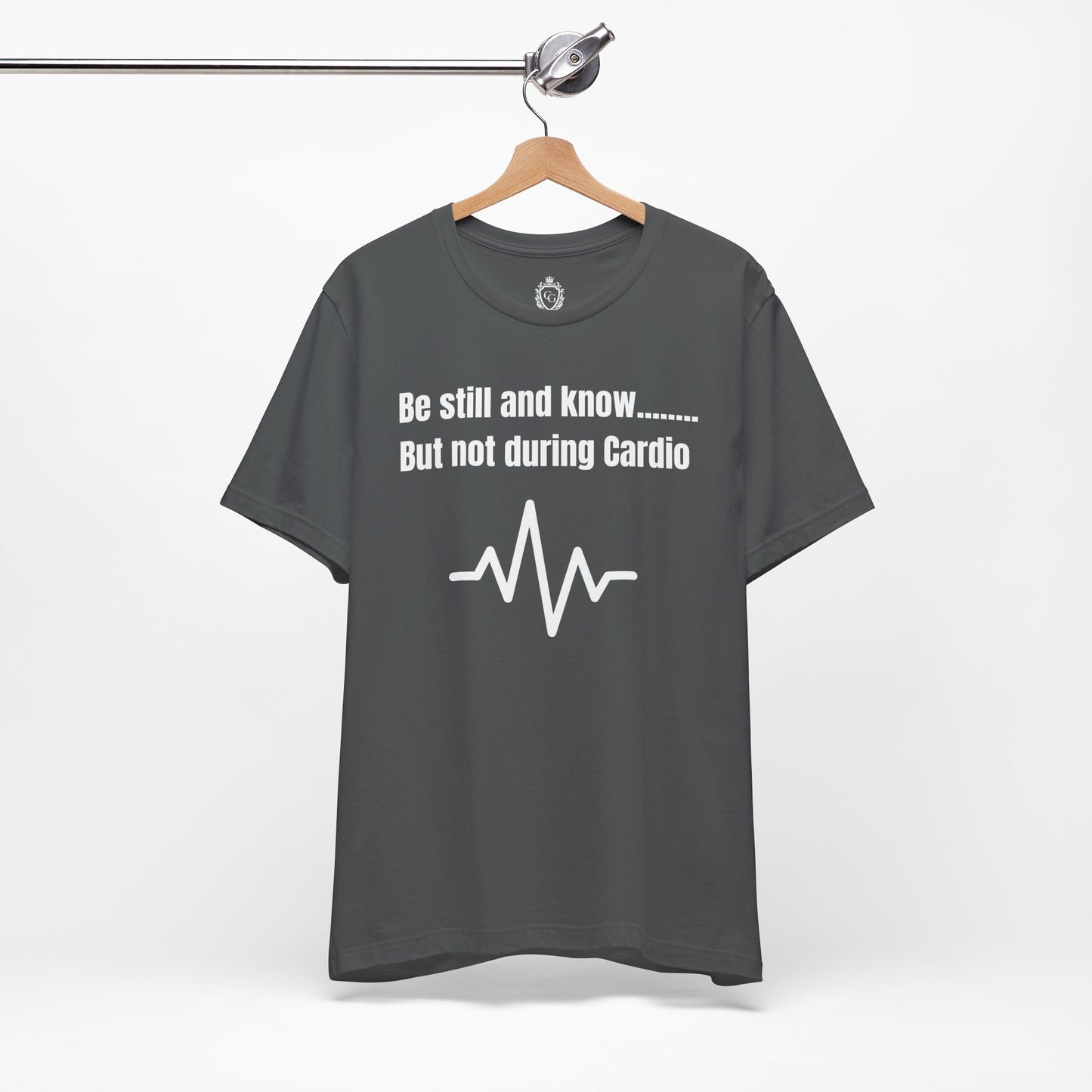 Be Still And Know Jersey Short Sleeve Tee