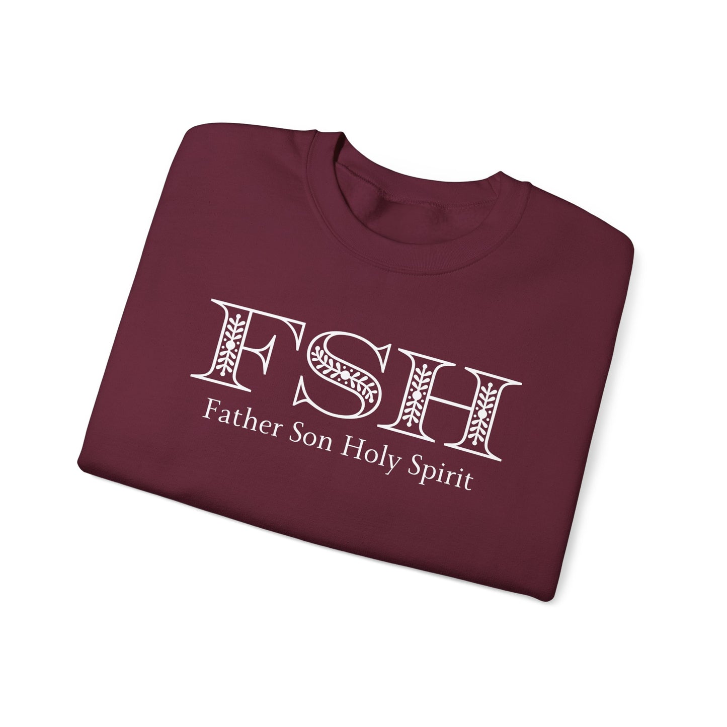 Men's Sweatshirt - Father Son Holy Spirit