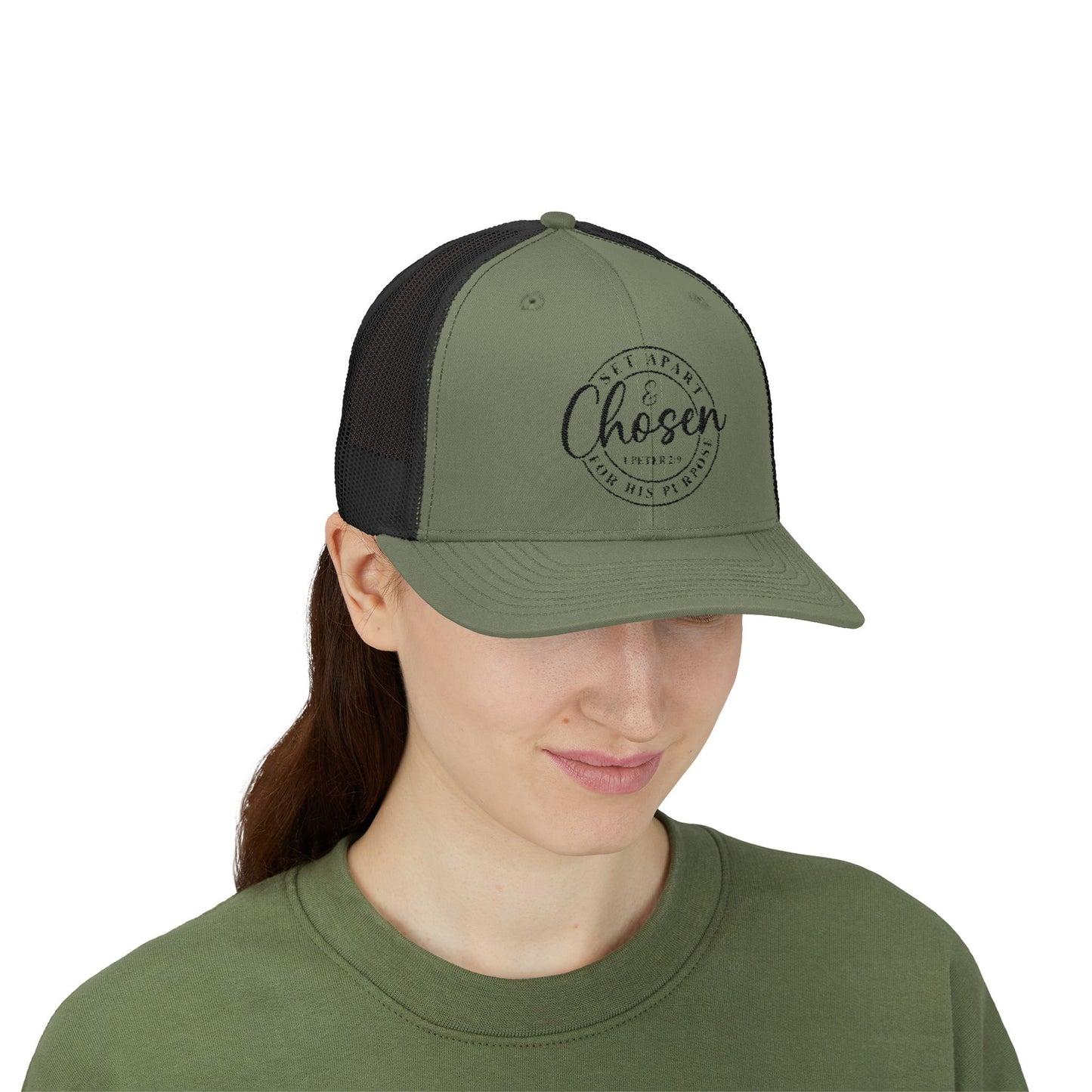 Set Apart And Chosen Snapback Cap