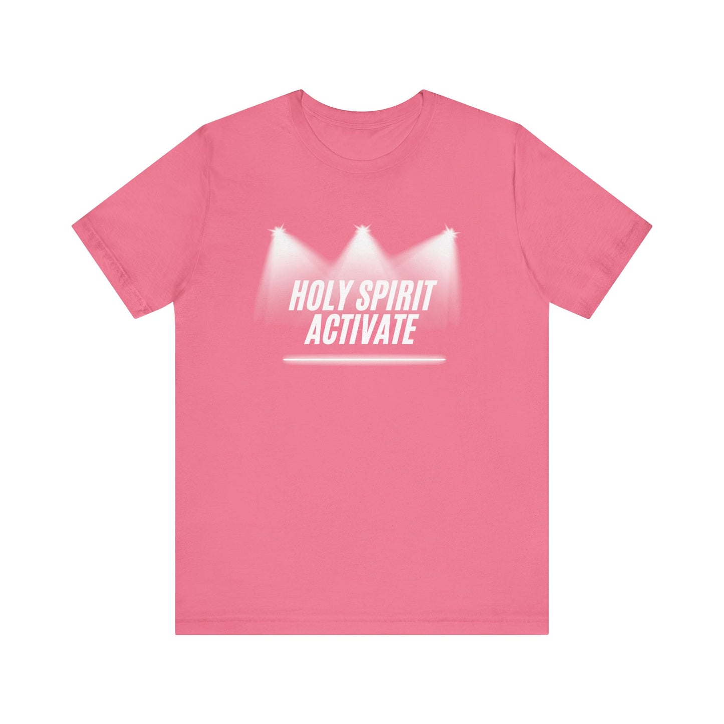 Holy Spirit Activate Jersey Short Sleeve Tee