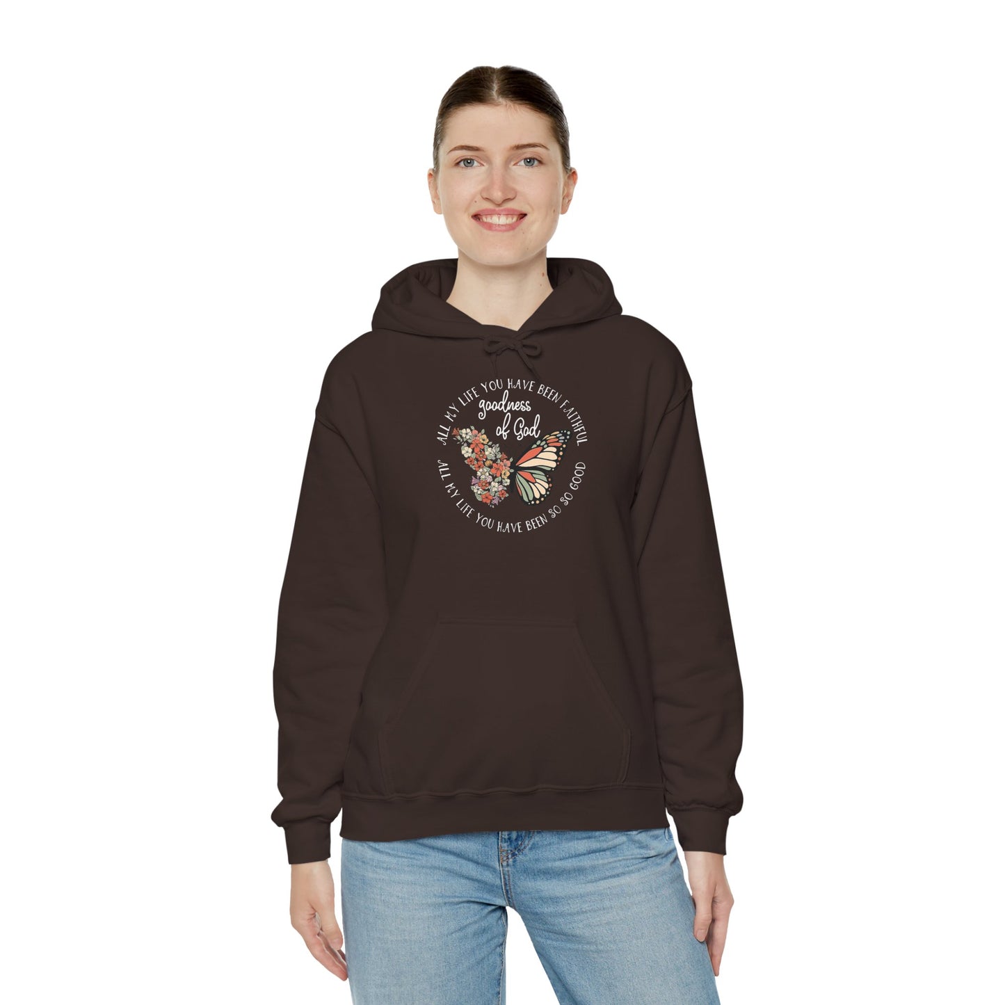 Goodness Of God Heavy Blended Hoodie