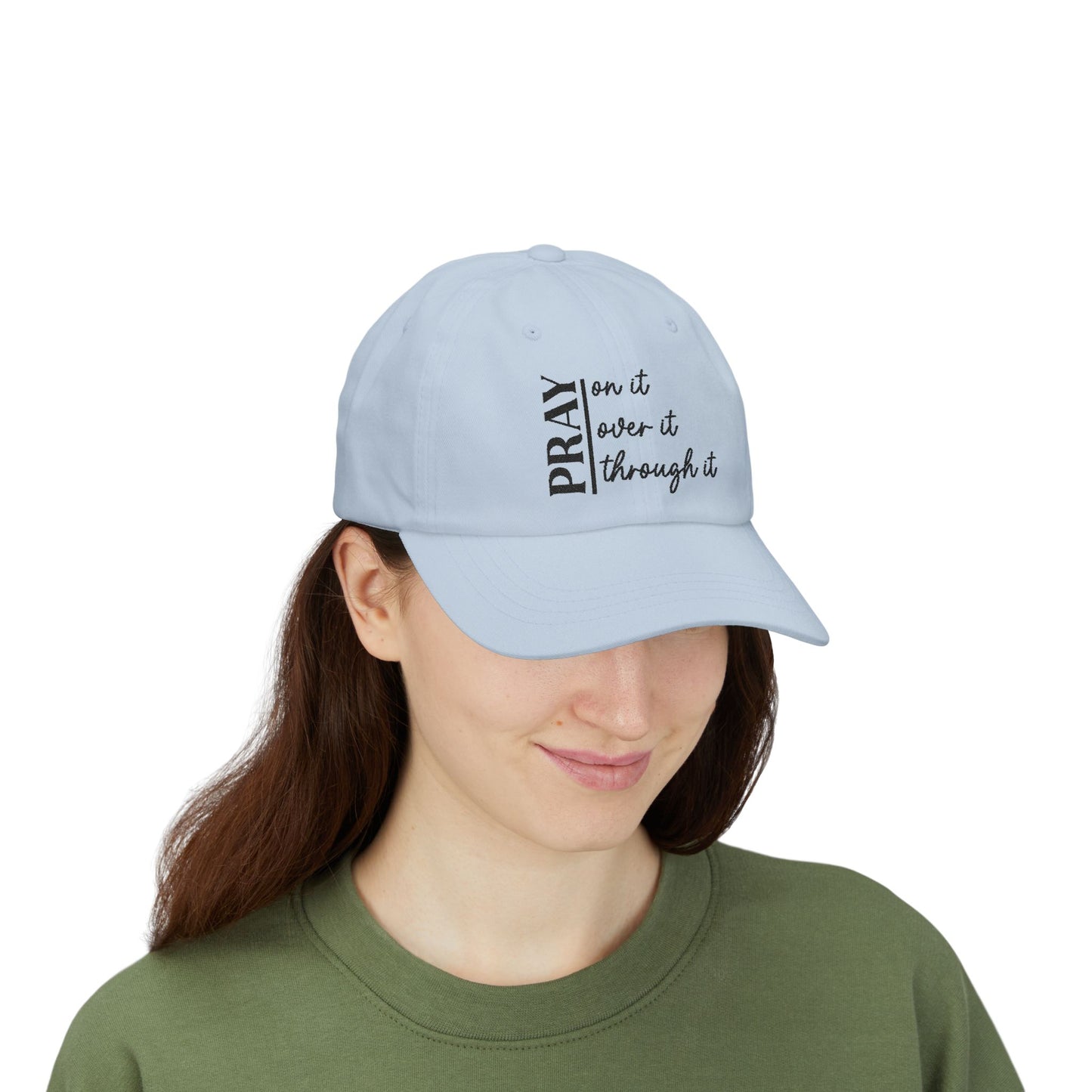 Pray Embroidered Cap