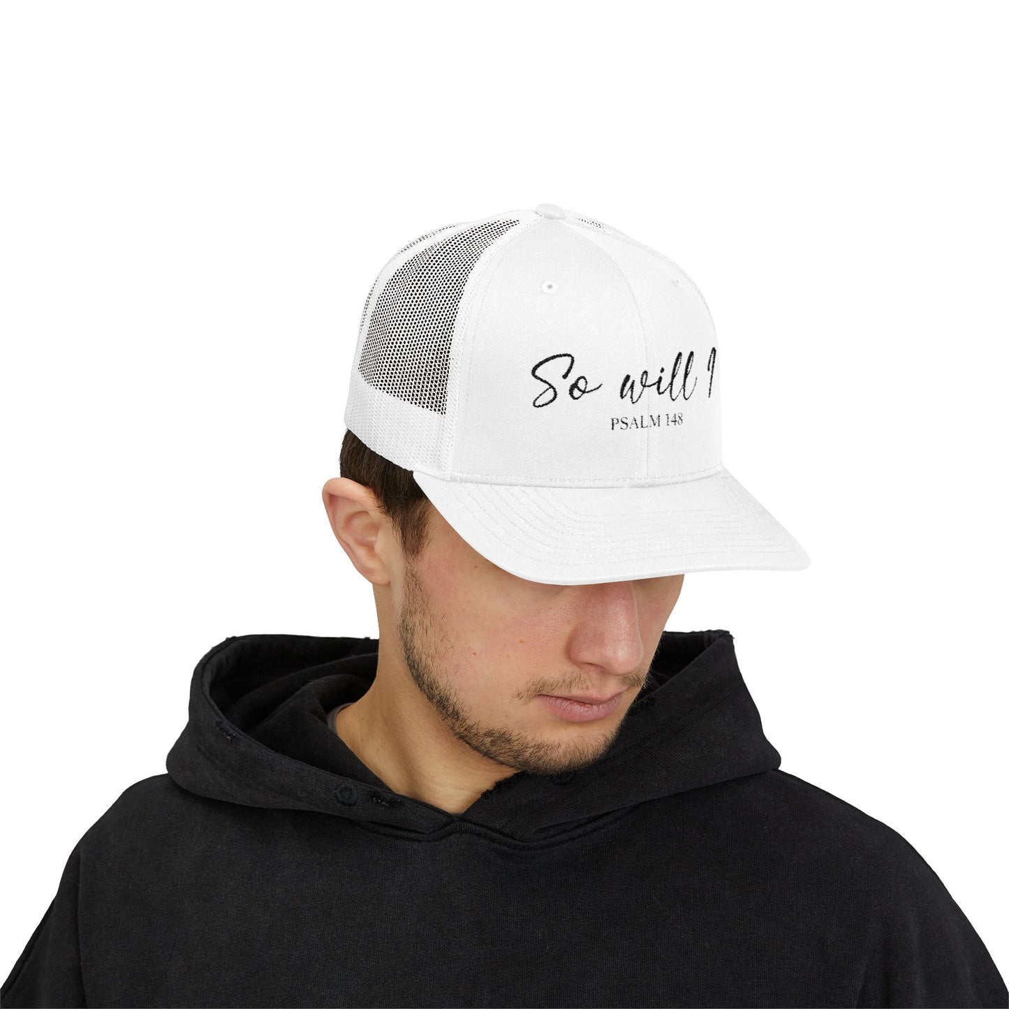 So Will I Snapback Cap
